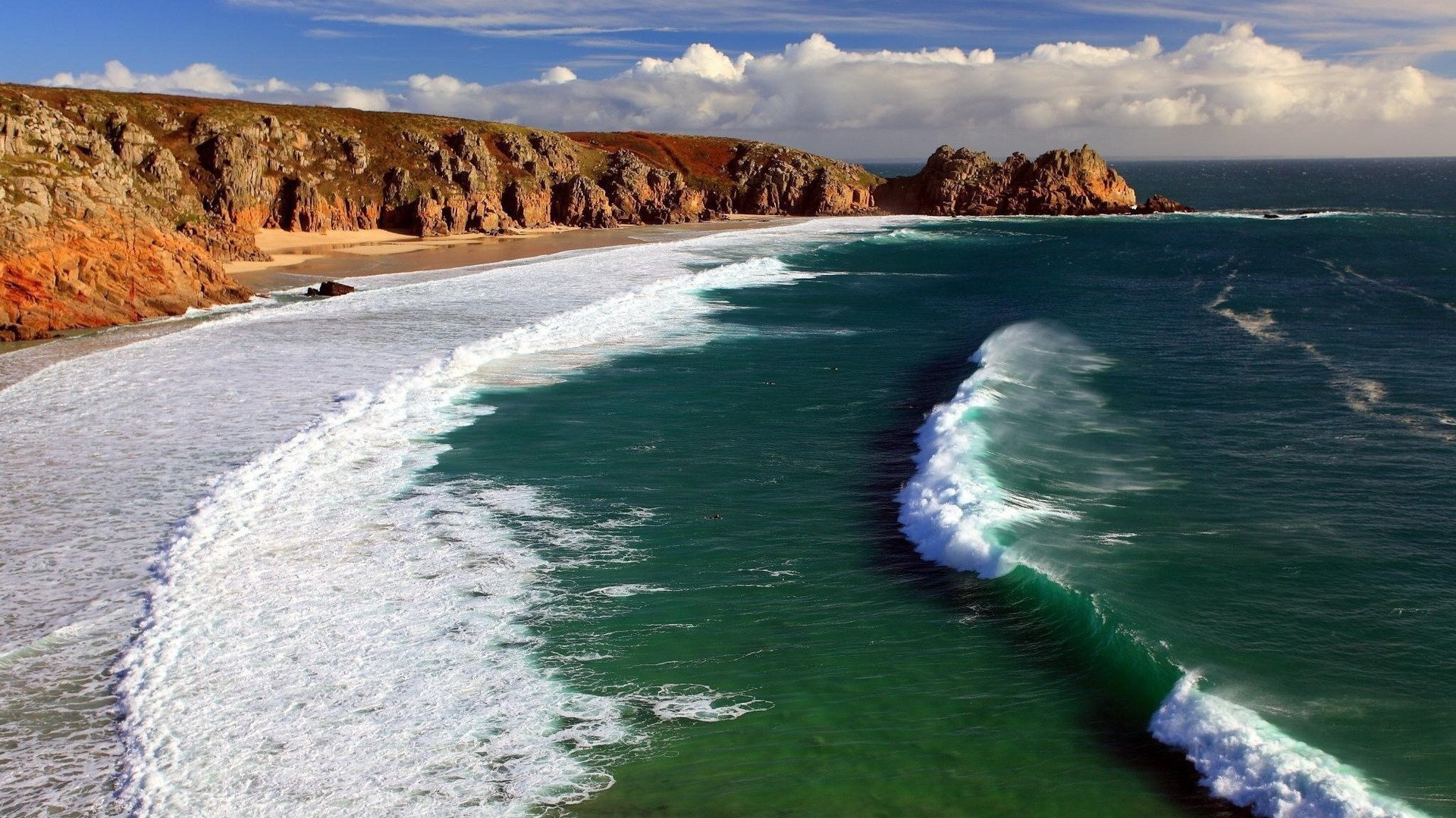 风景,海洋天堂,大海,海岸线