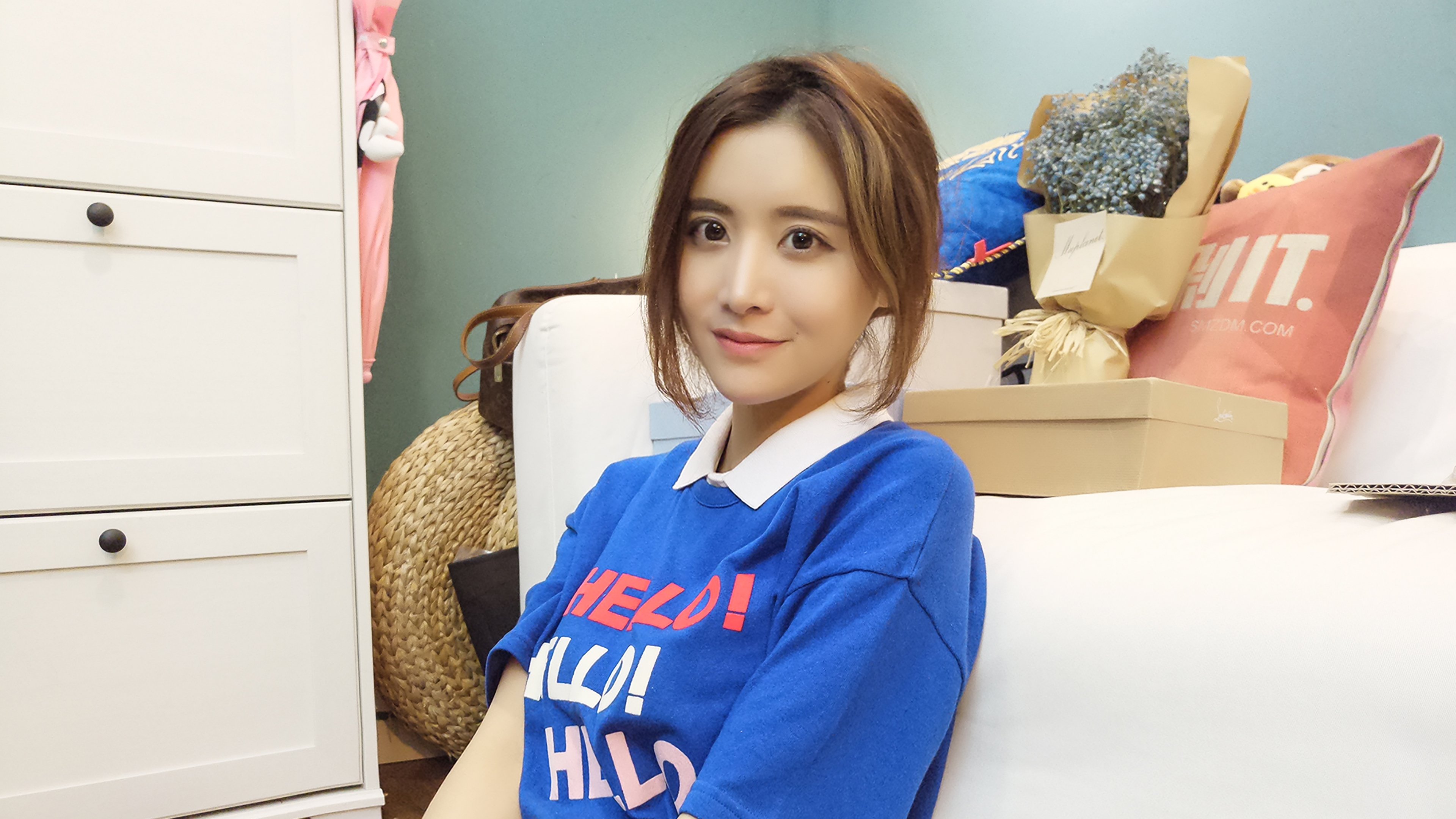 美女,陈一发儿,清纯