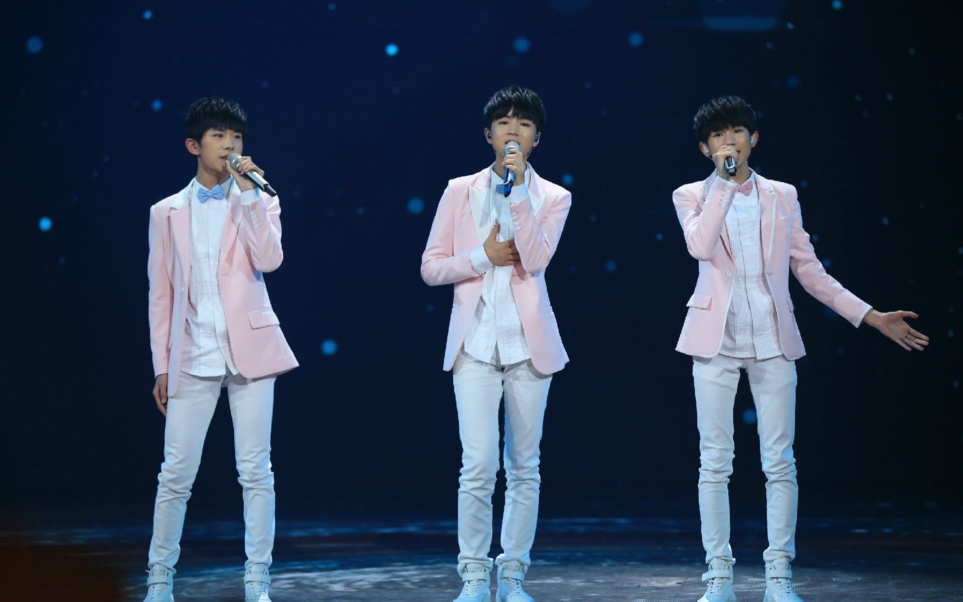 内地明星,TFBOYS
