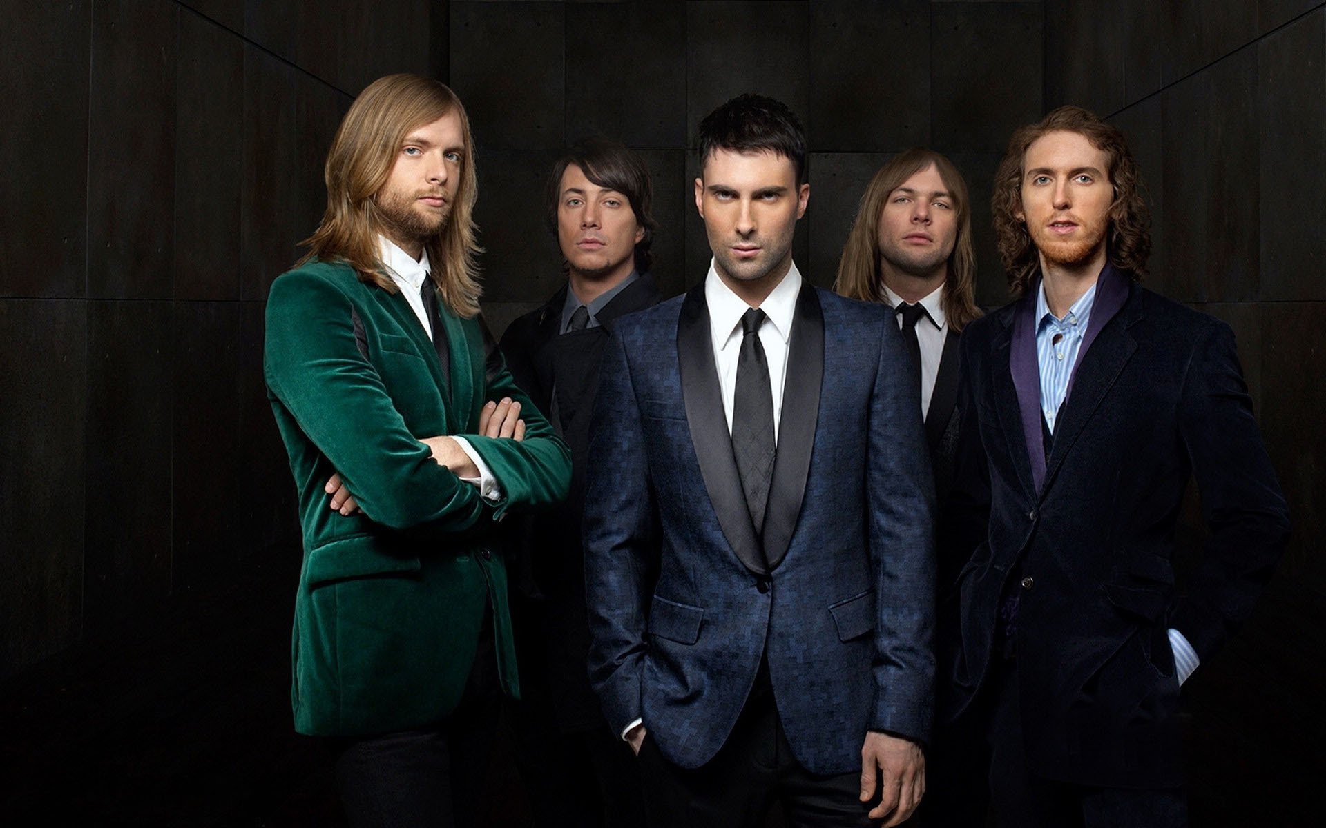 欧美明星,魔力红乐队,maroon5