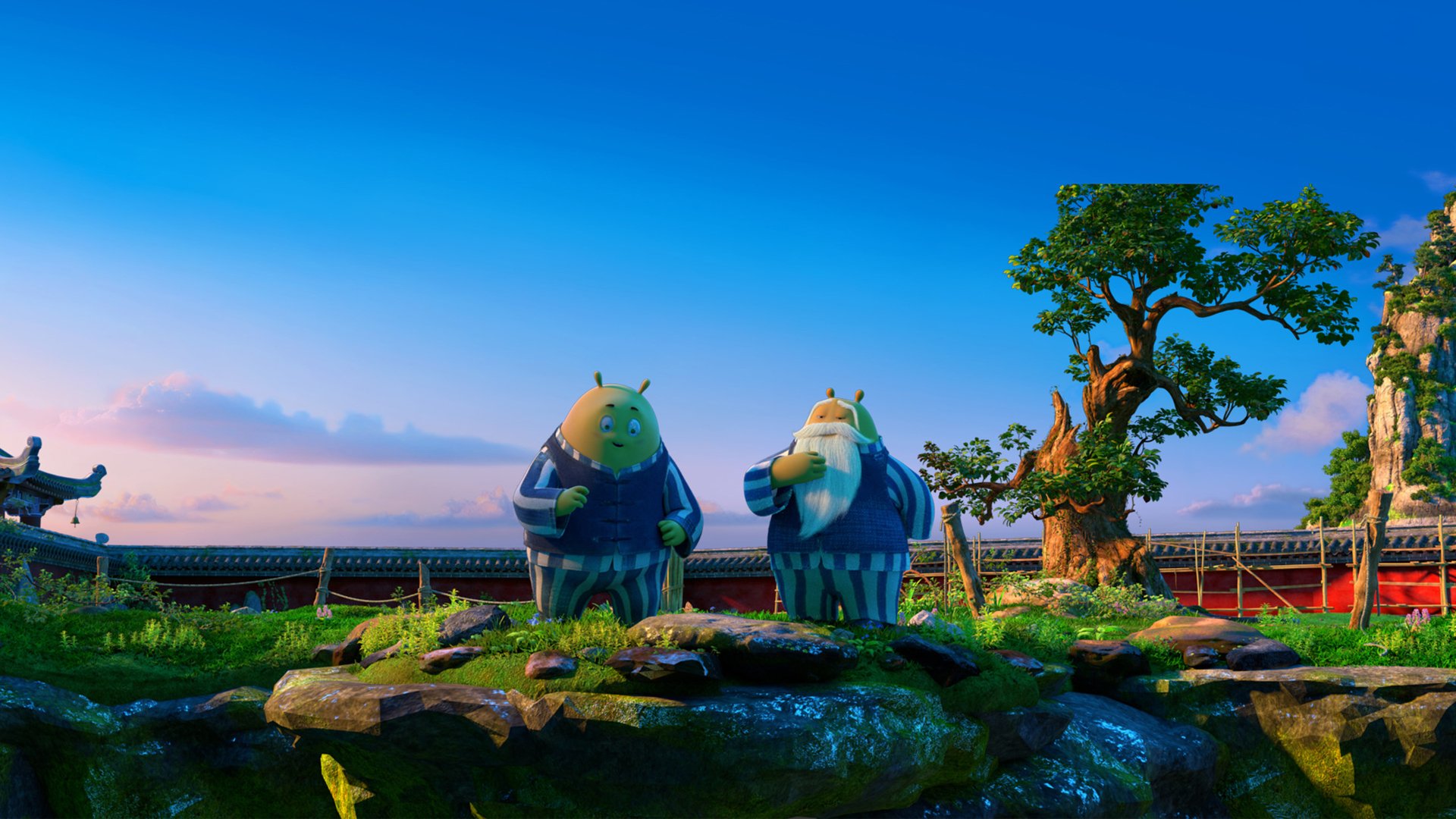 动漫,国漫,豆福传