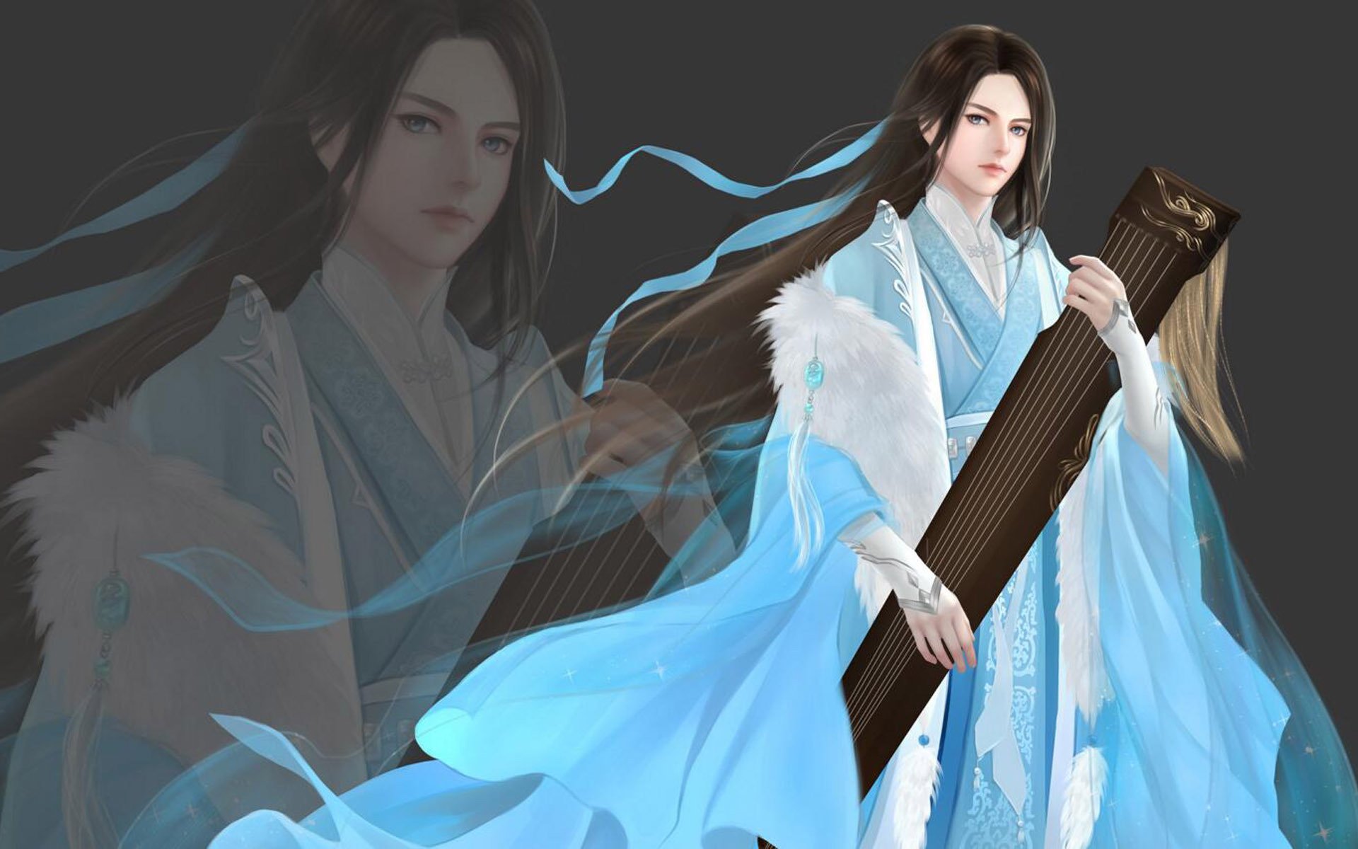 炫酷时尚,手绘,古风,耽美