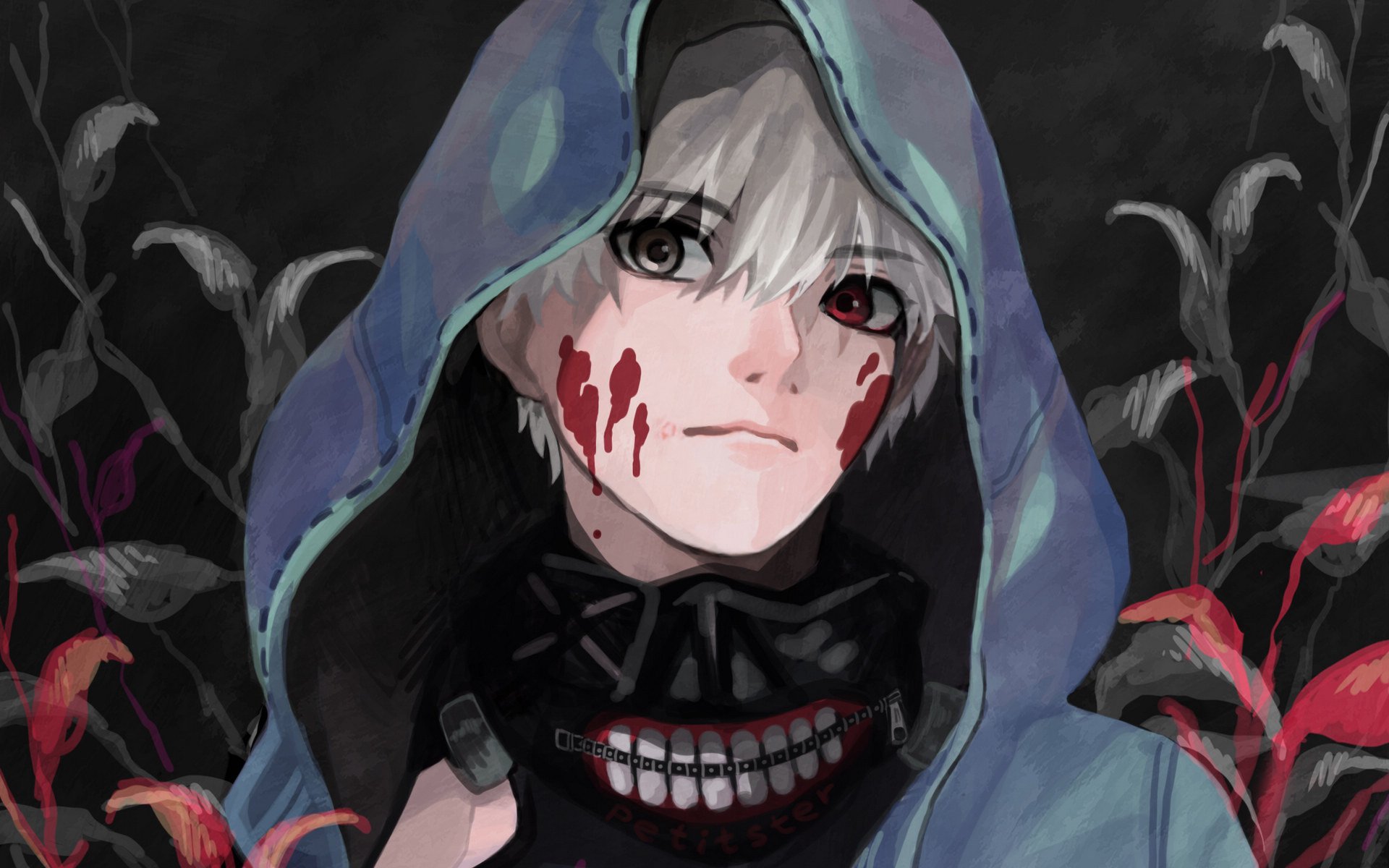 动漫,食尸鬼,金木研