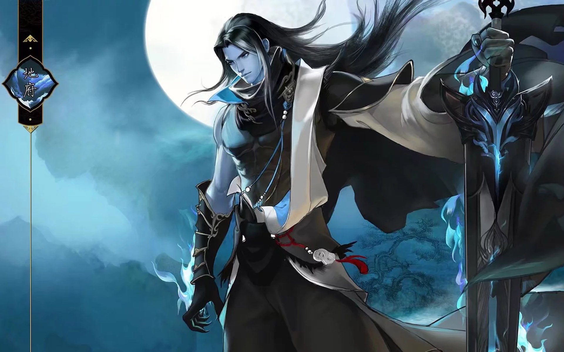 炫酷时尚,古风,耽美,手绘,中国风