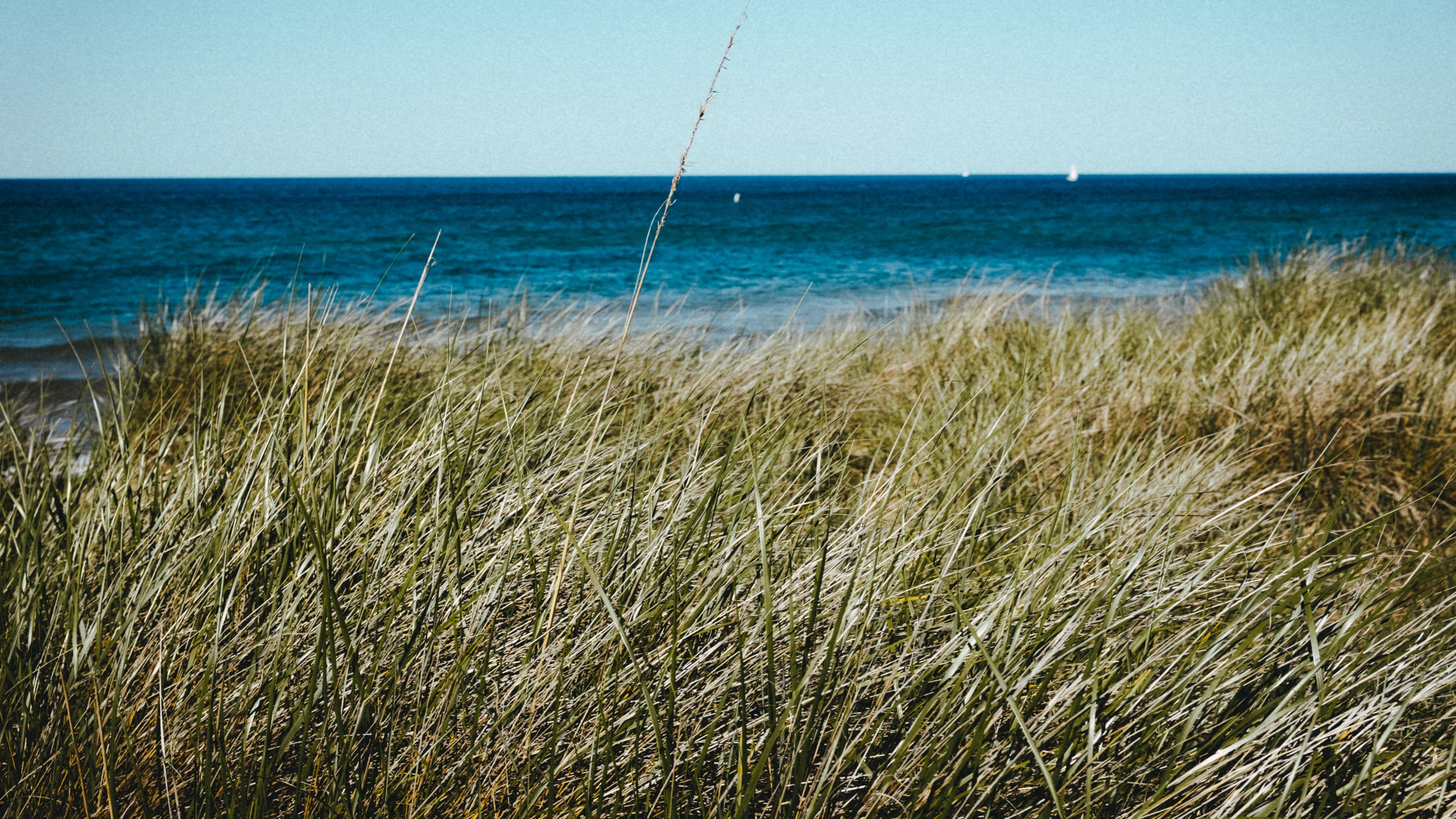 4K,风景,大海,沙滩