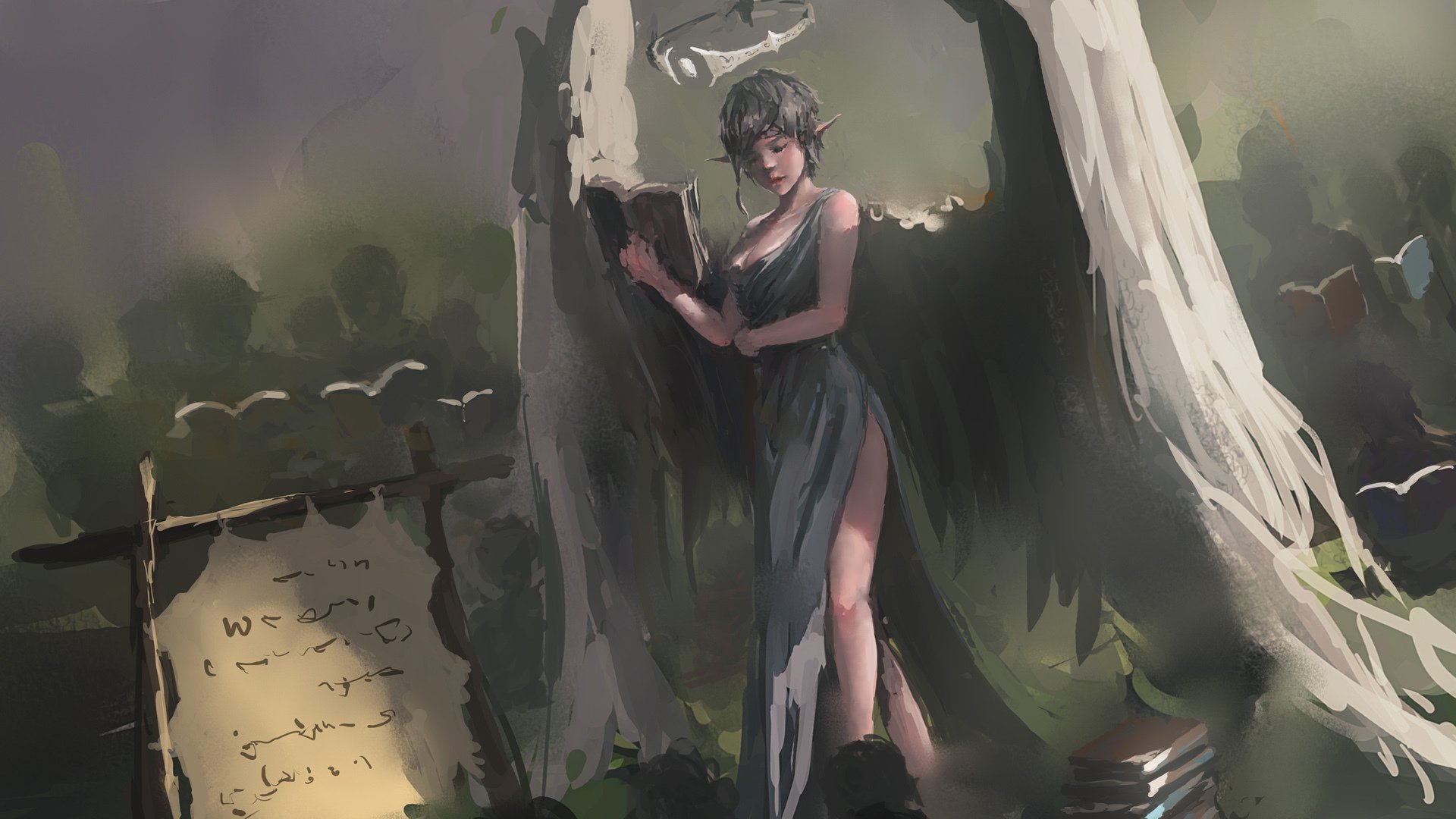 动漫,鬼刀,冰公主