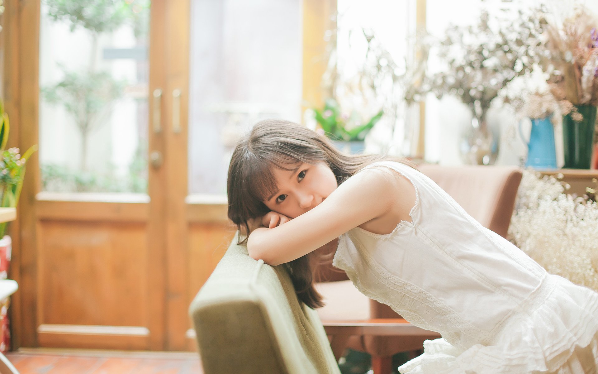 美女,清纯,阳光