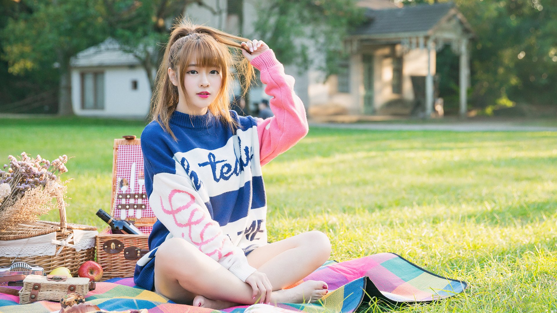 美女,清纯,阳光