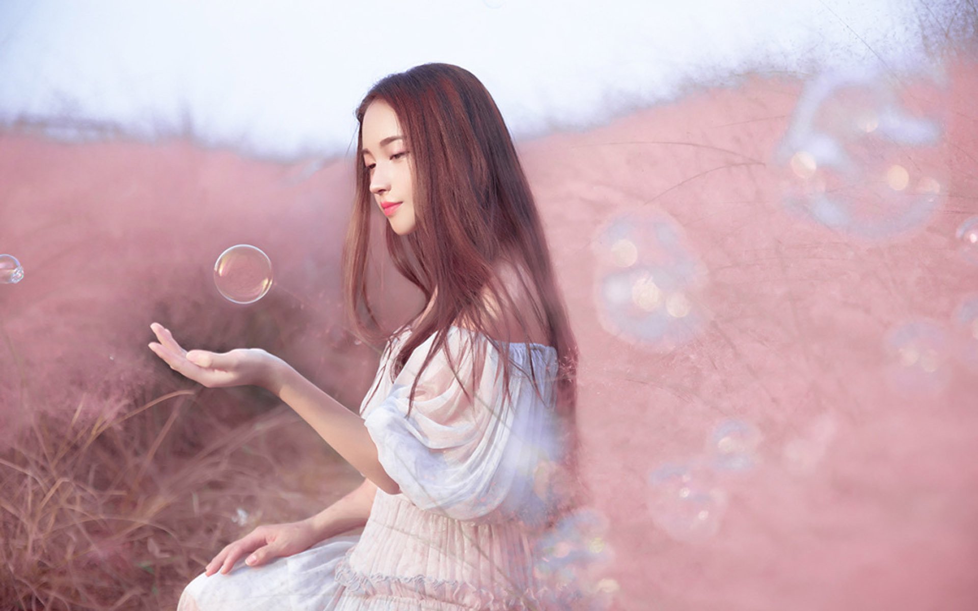 美女,清纯,文艺