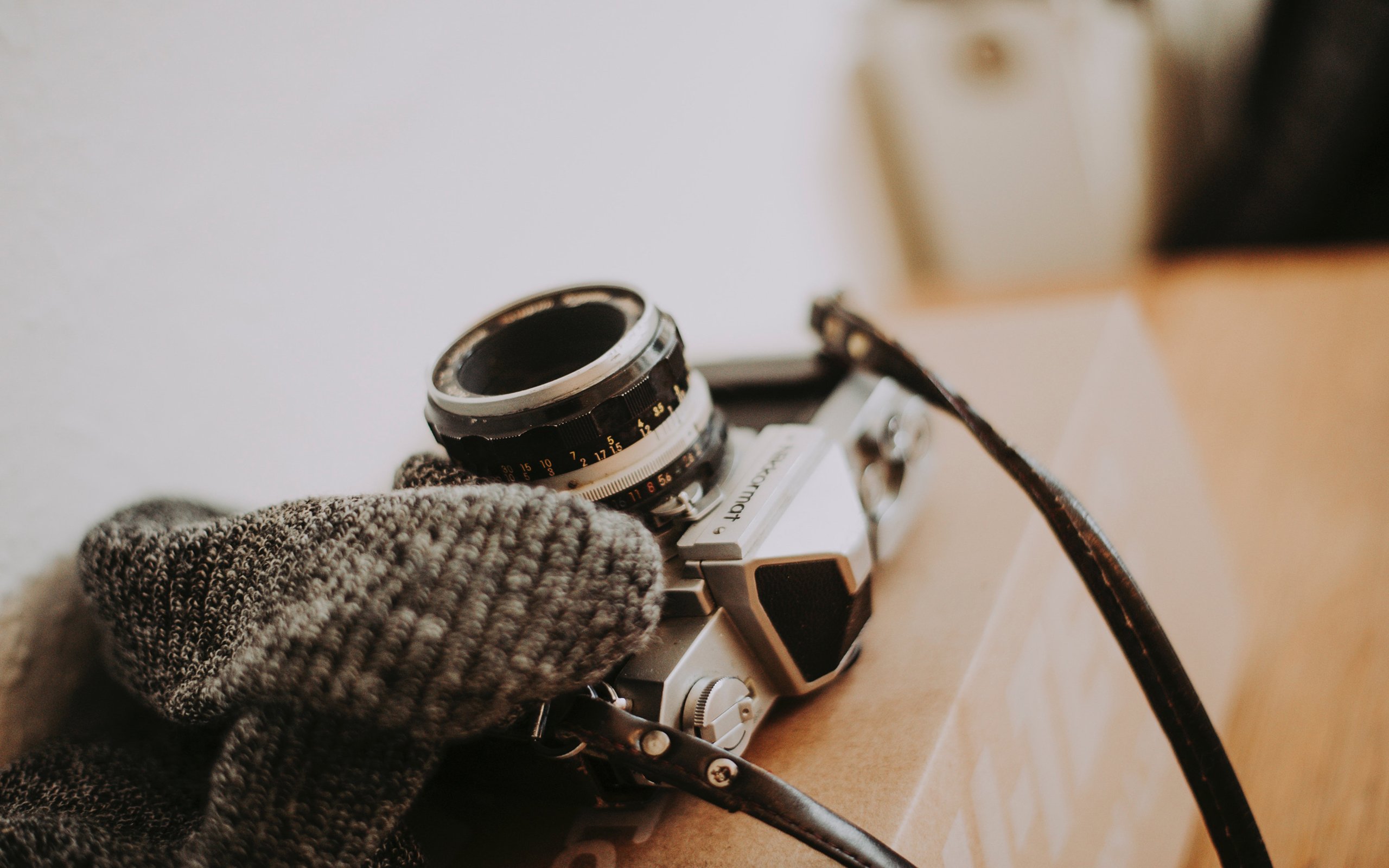 小清新,静物写真,相机