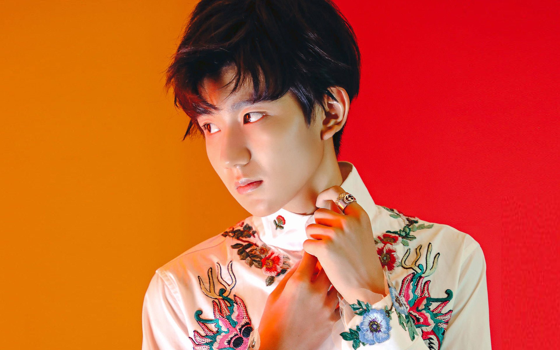 内地明星,TFBOYS,王源