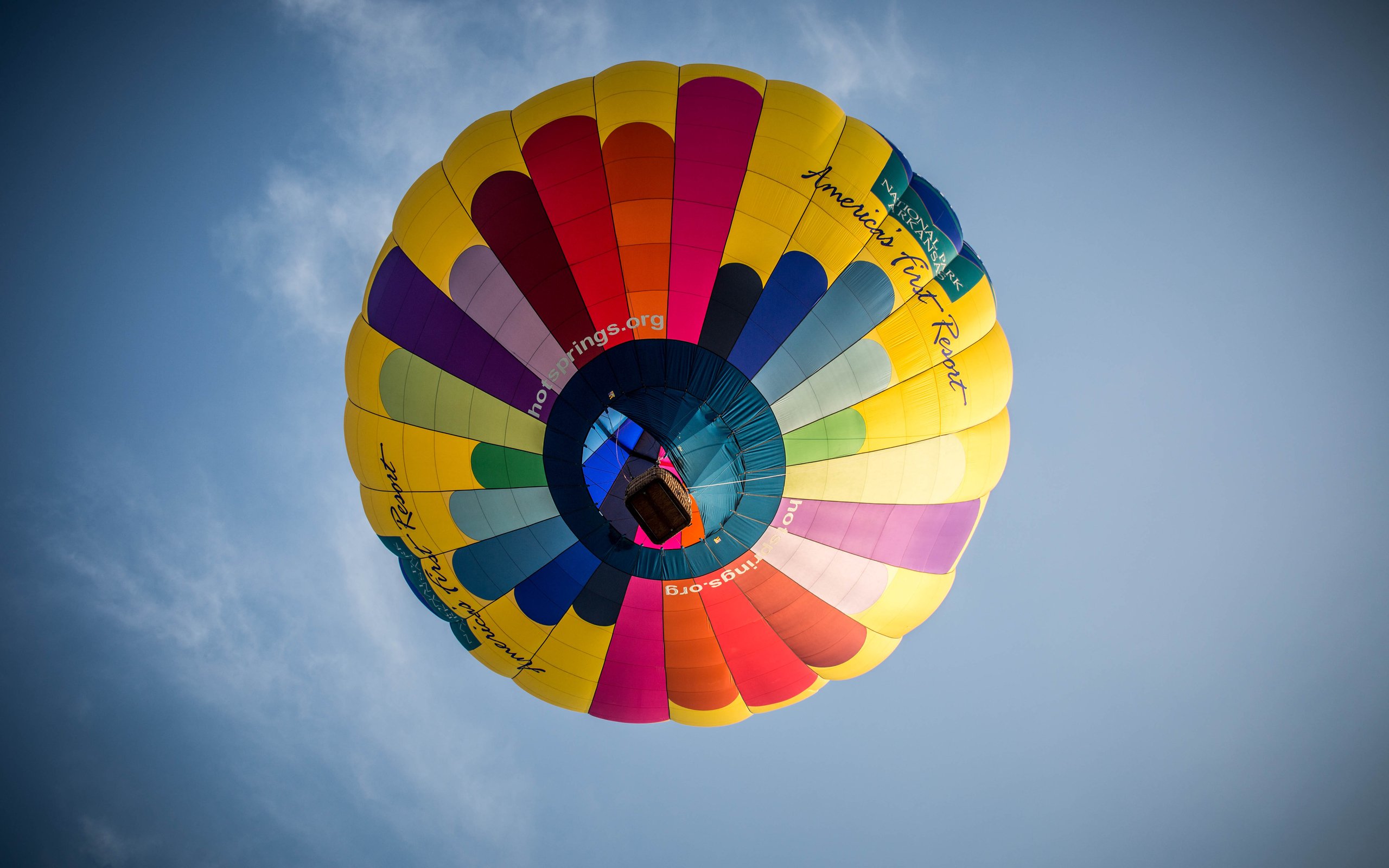 炫酷,炫彩,热气球