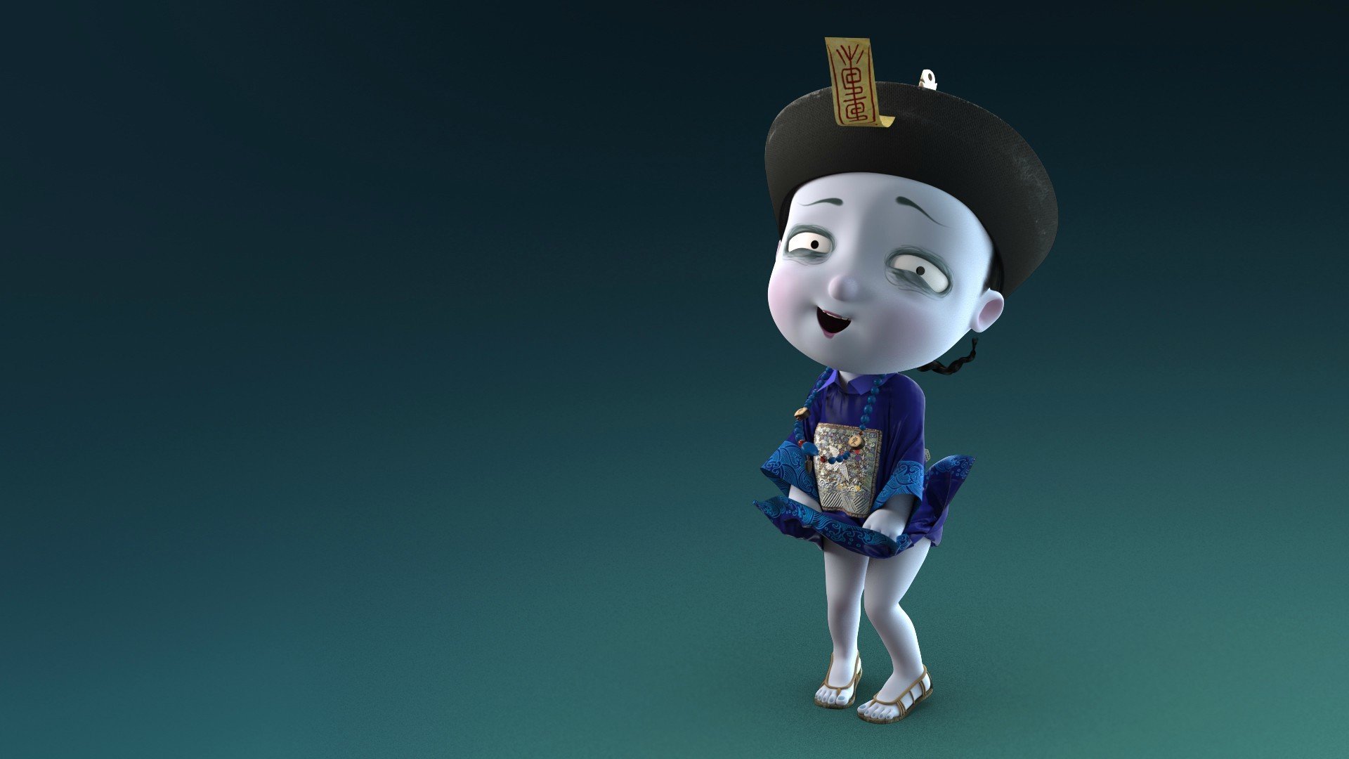 动漫,国漫,僵小鱼