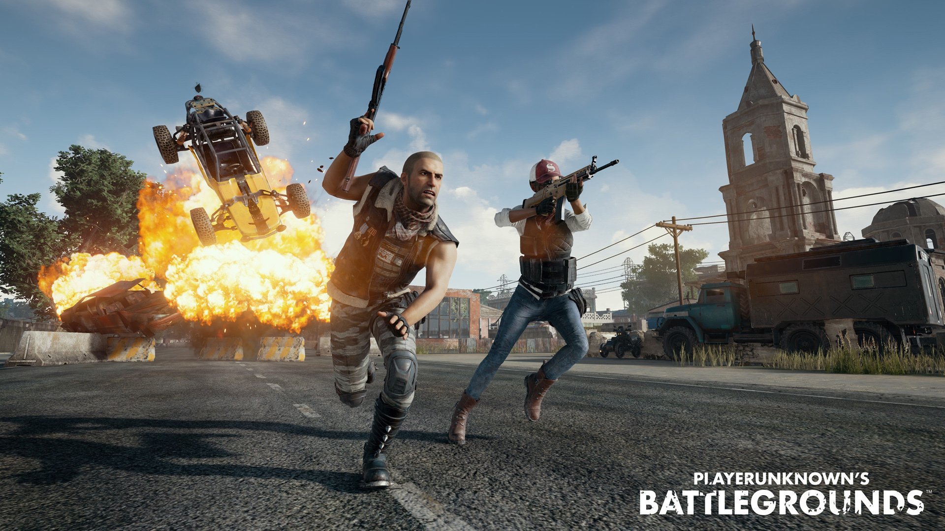 游戏,绝地求生大逃杀,吃鸡,主机游戏