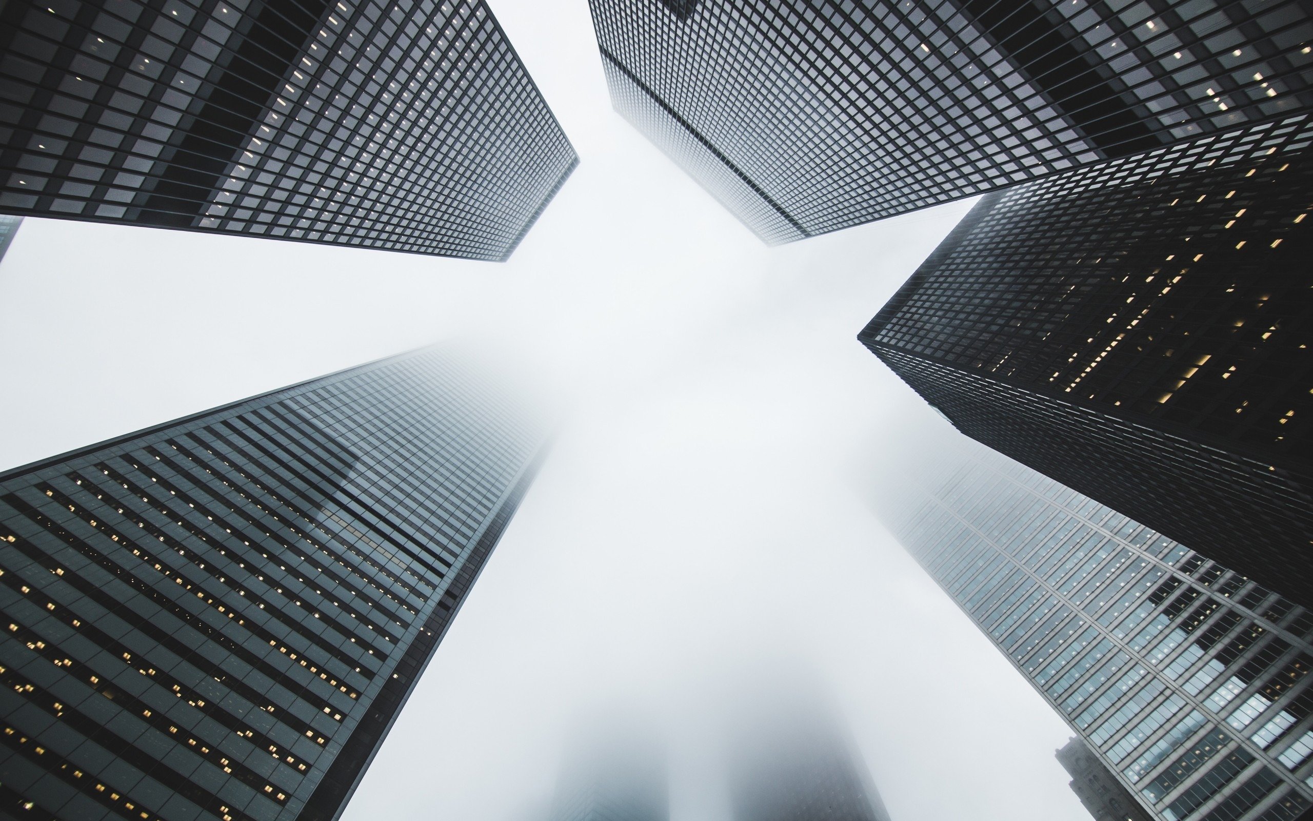 风景,建筑,奇幻梦境,摩天大楼