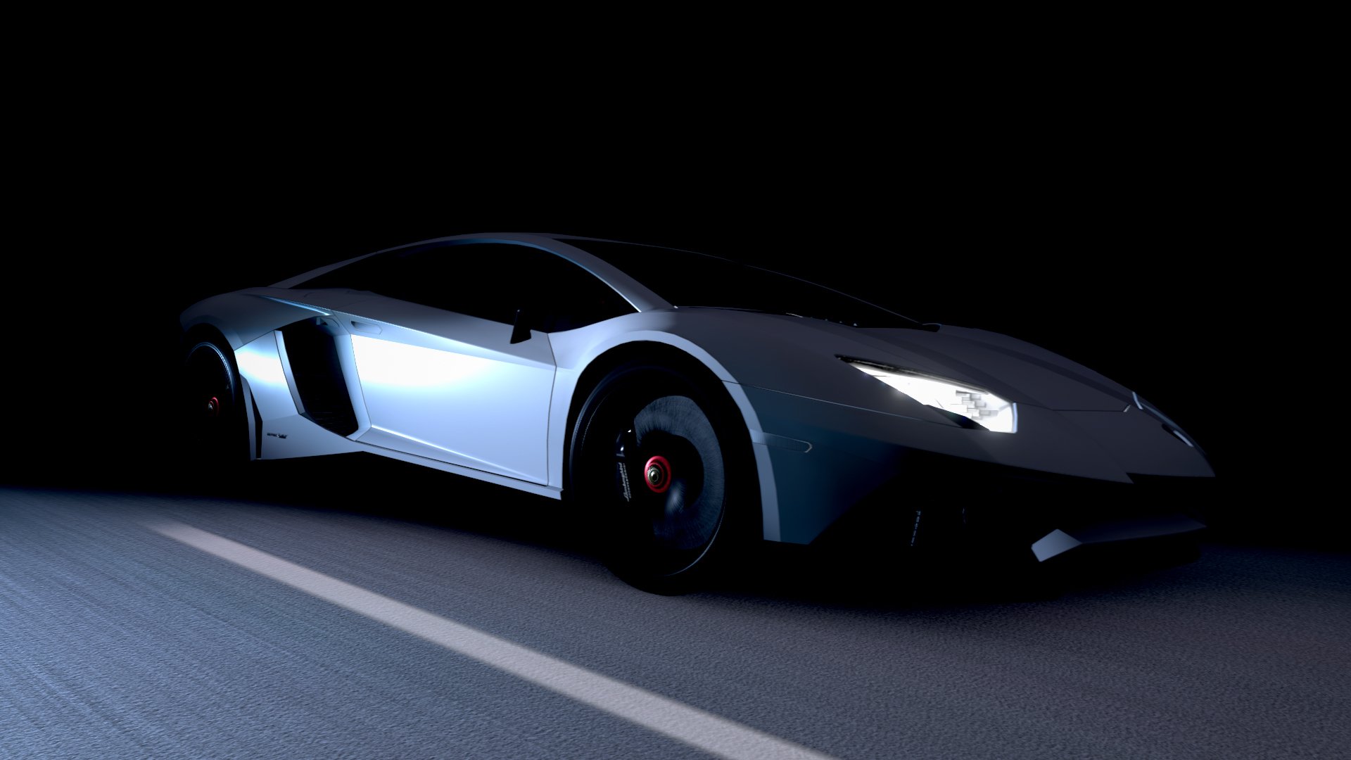 汽车,跑车,兰博基尼