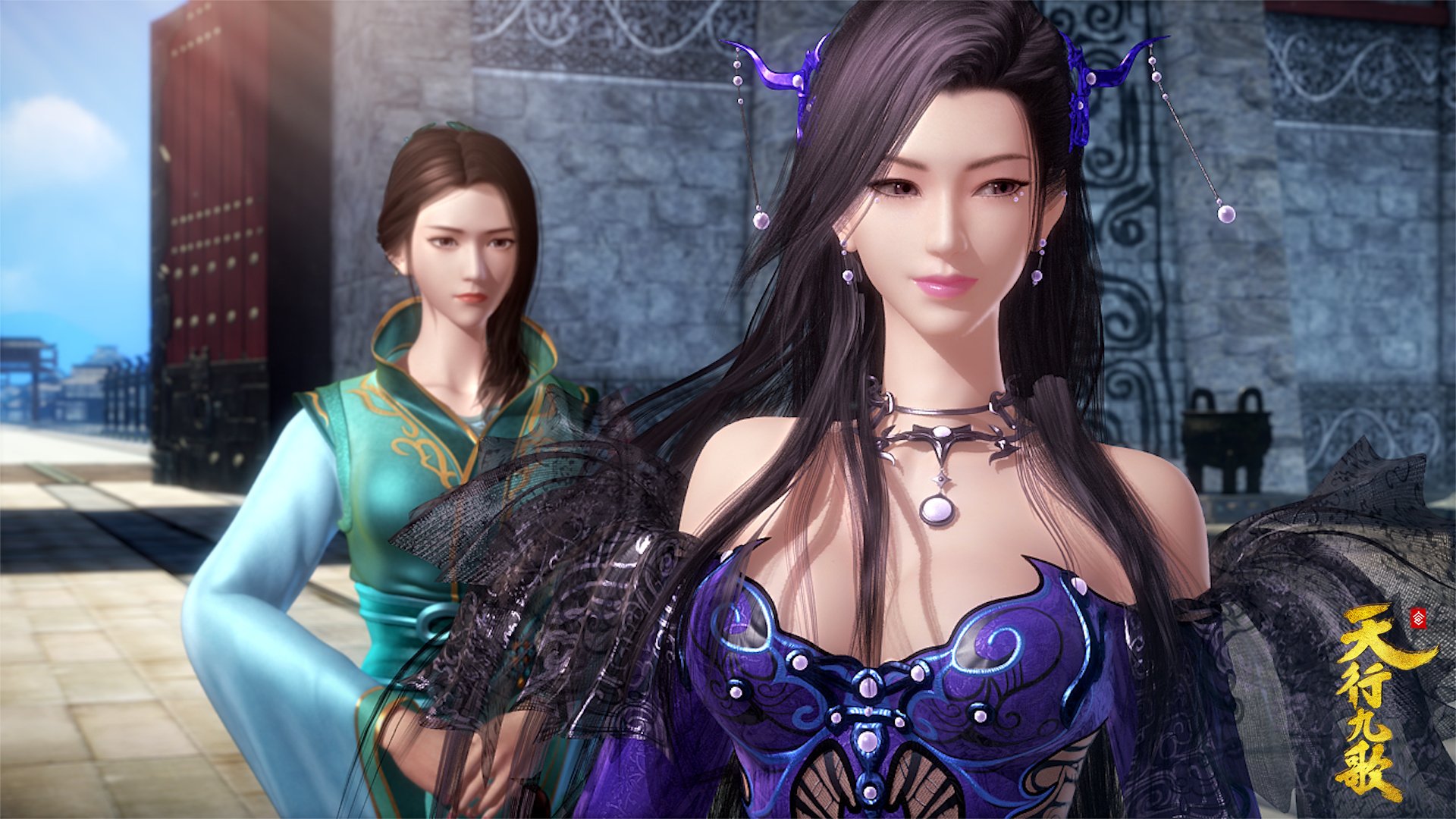 动漫,国漫,天行九歌