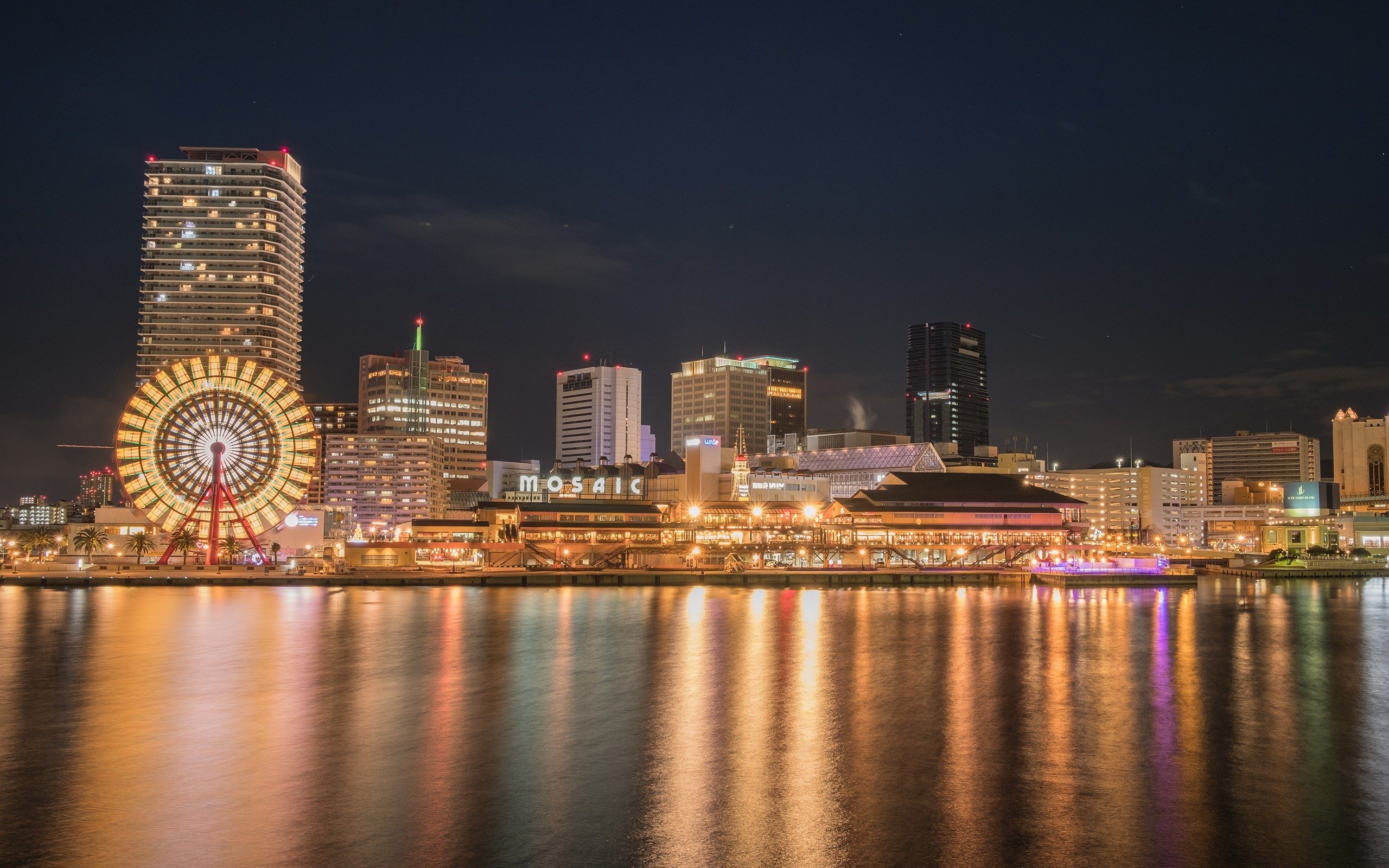风景,城市夜景,建筑,灯光