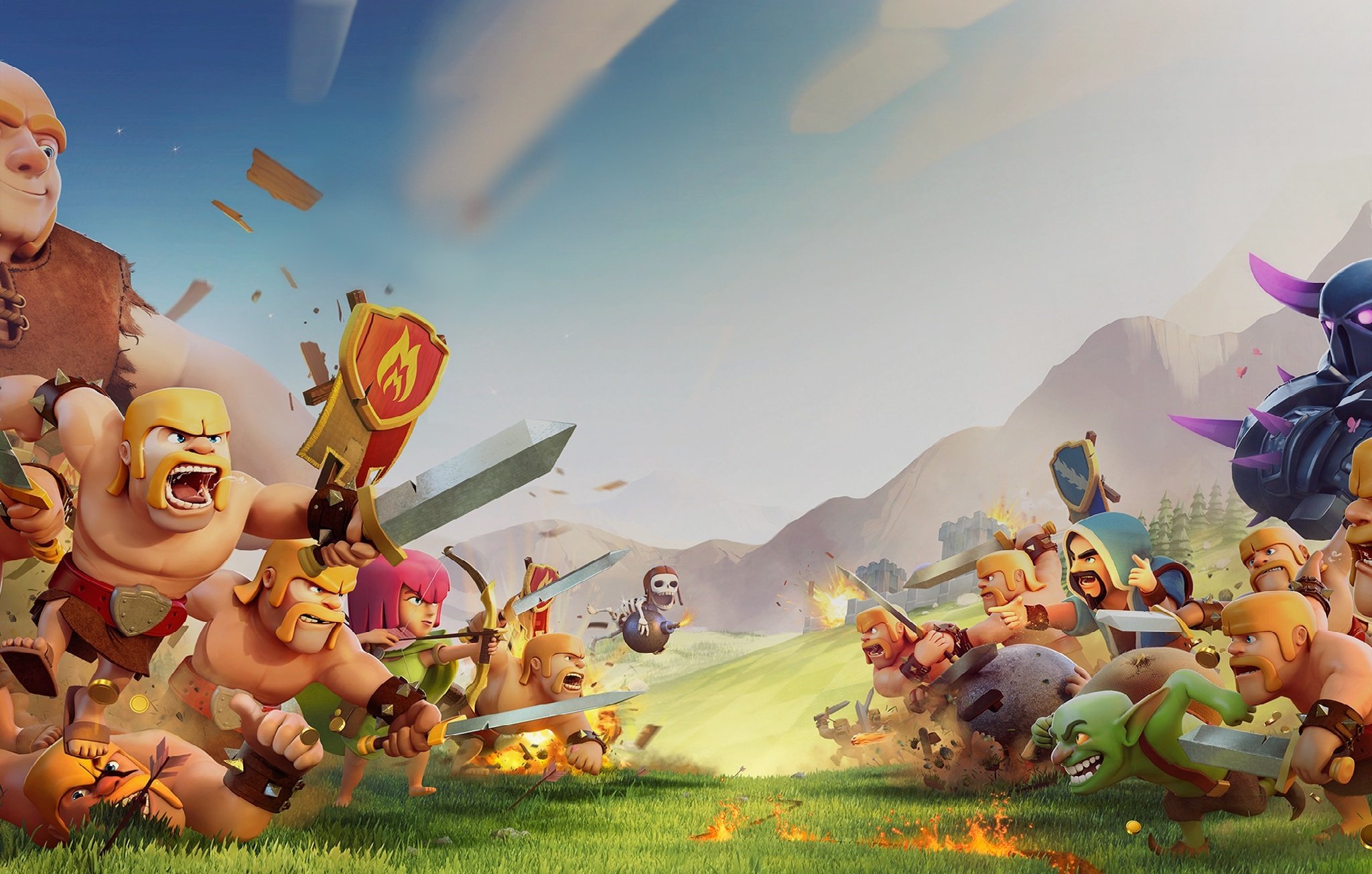 游戏,手游世界,部落冲突