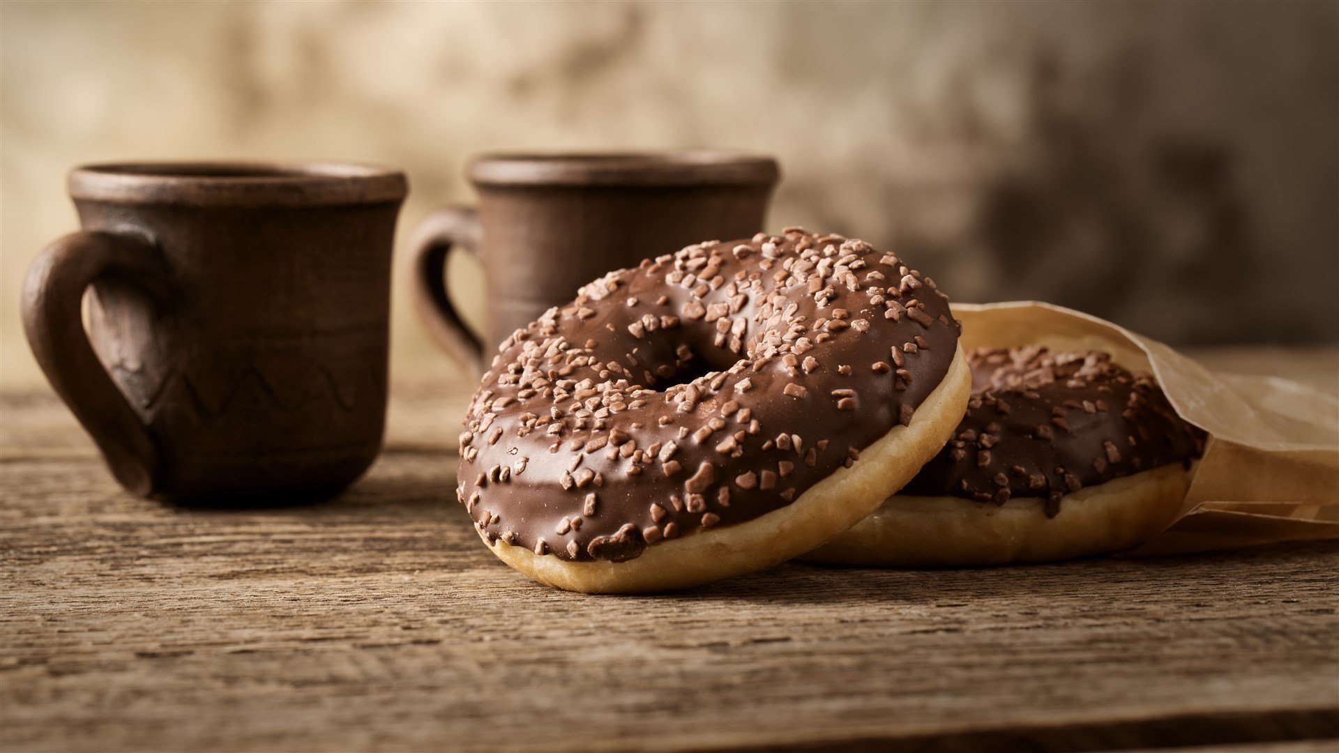 小清新,静物写真,甜甜圈