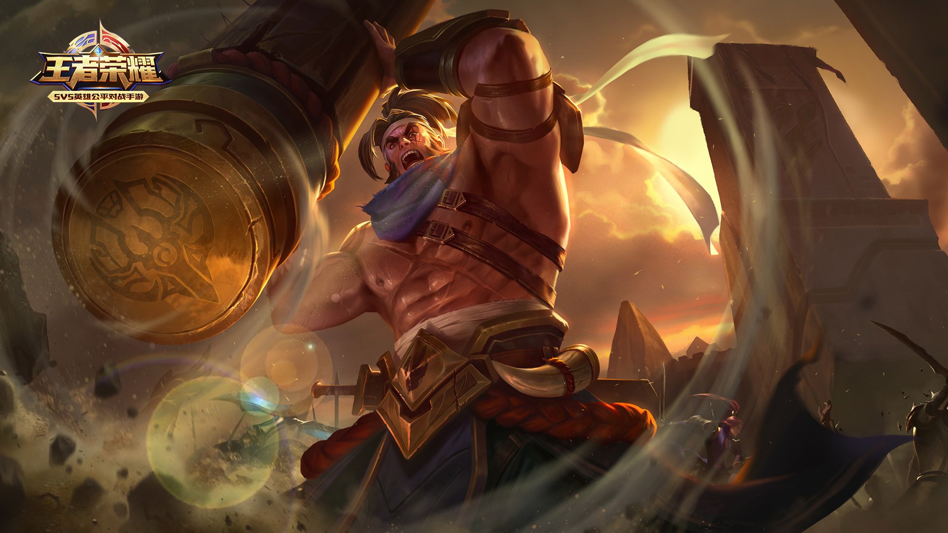 游戏,王者荣耀,苏烈,不屈铁壁