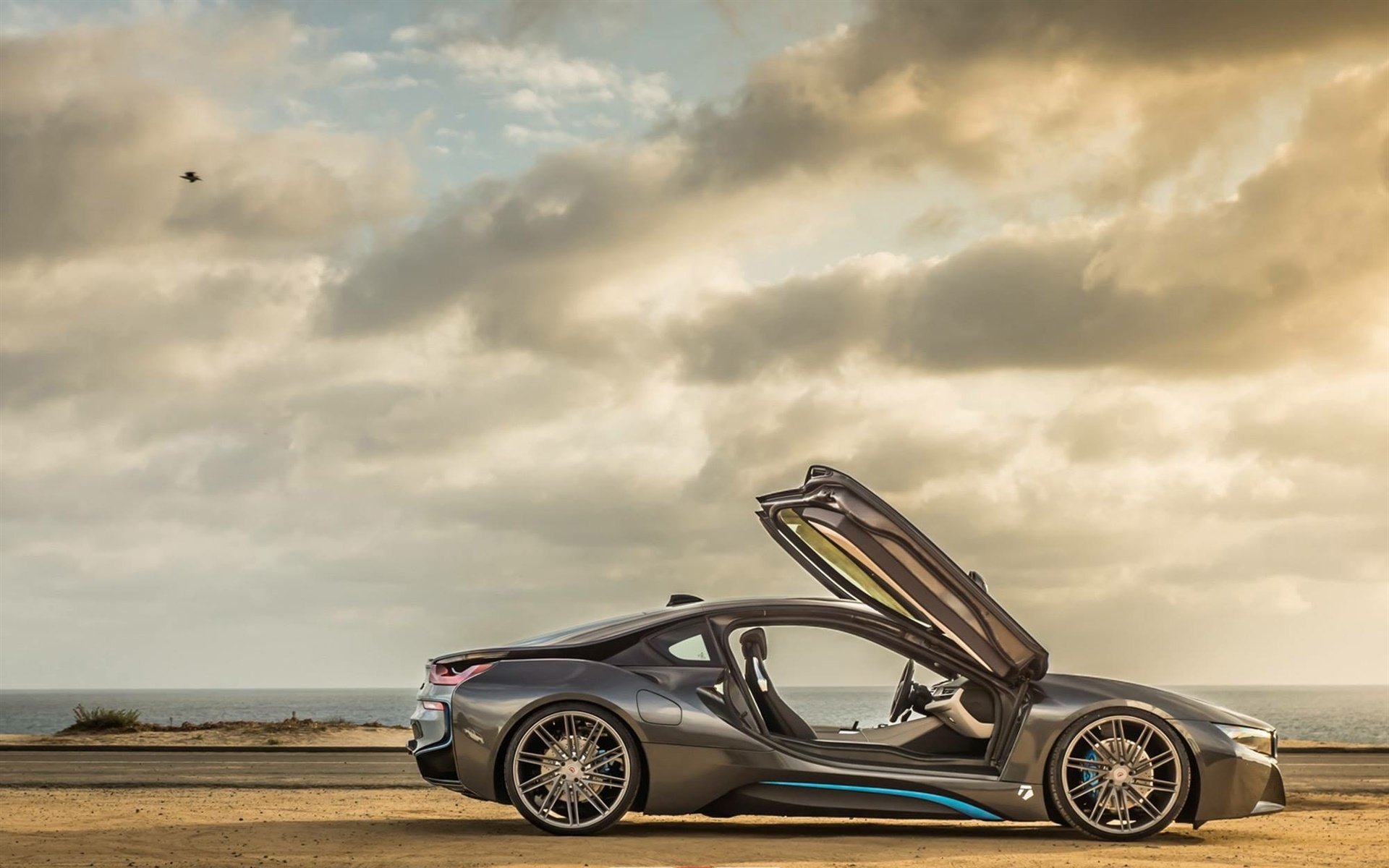 汽车,宝马,跑车,BMW,i8