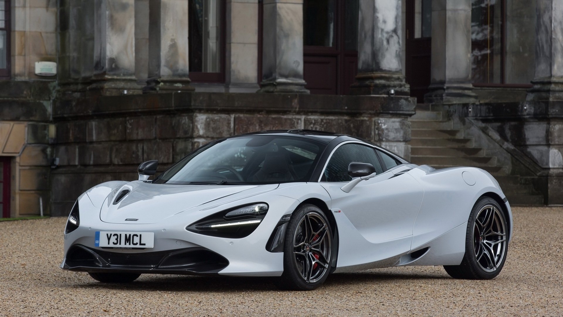 汽车,跑车,迈凯伦