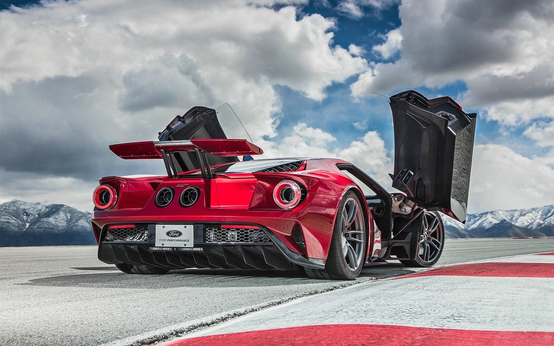 汽车,福特GT,跑车