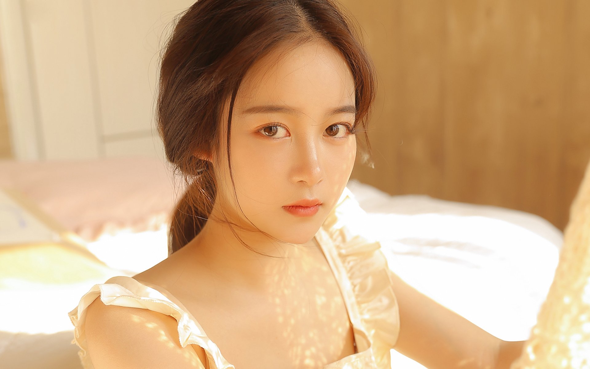 美女,清纯,阳光