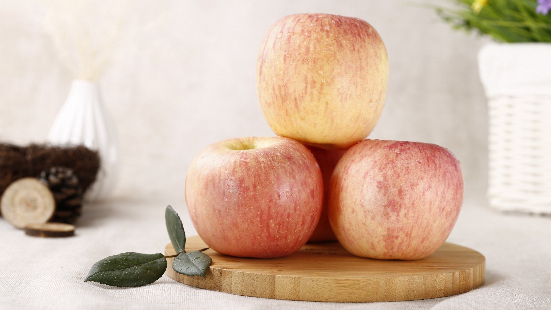 小清新,动感水果,苹果