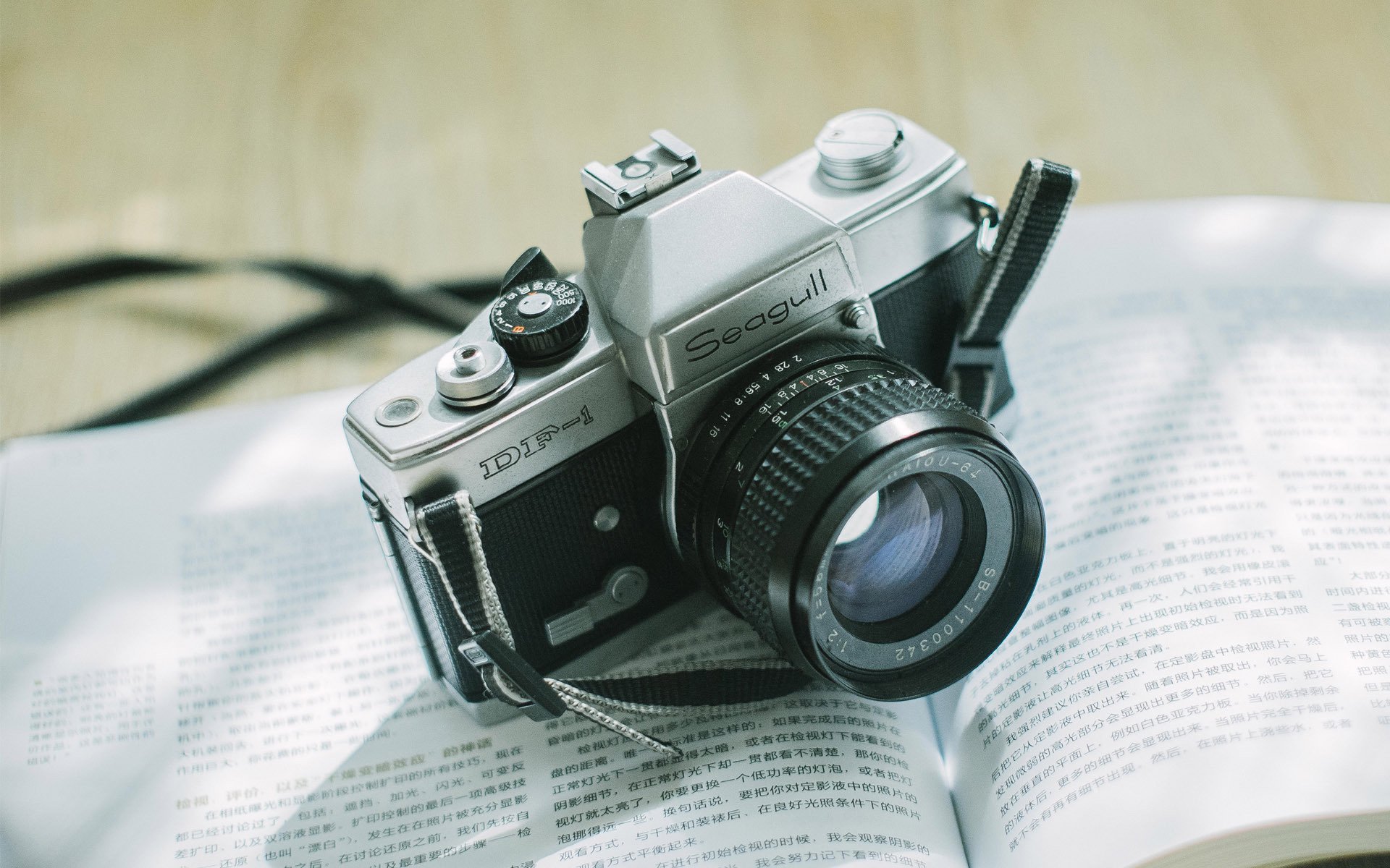 小清新,静物写真,单反相机