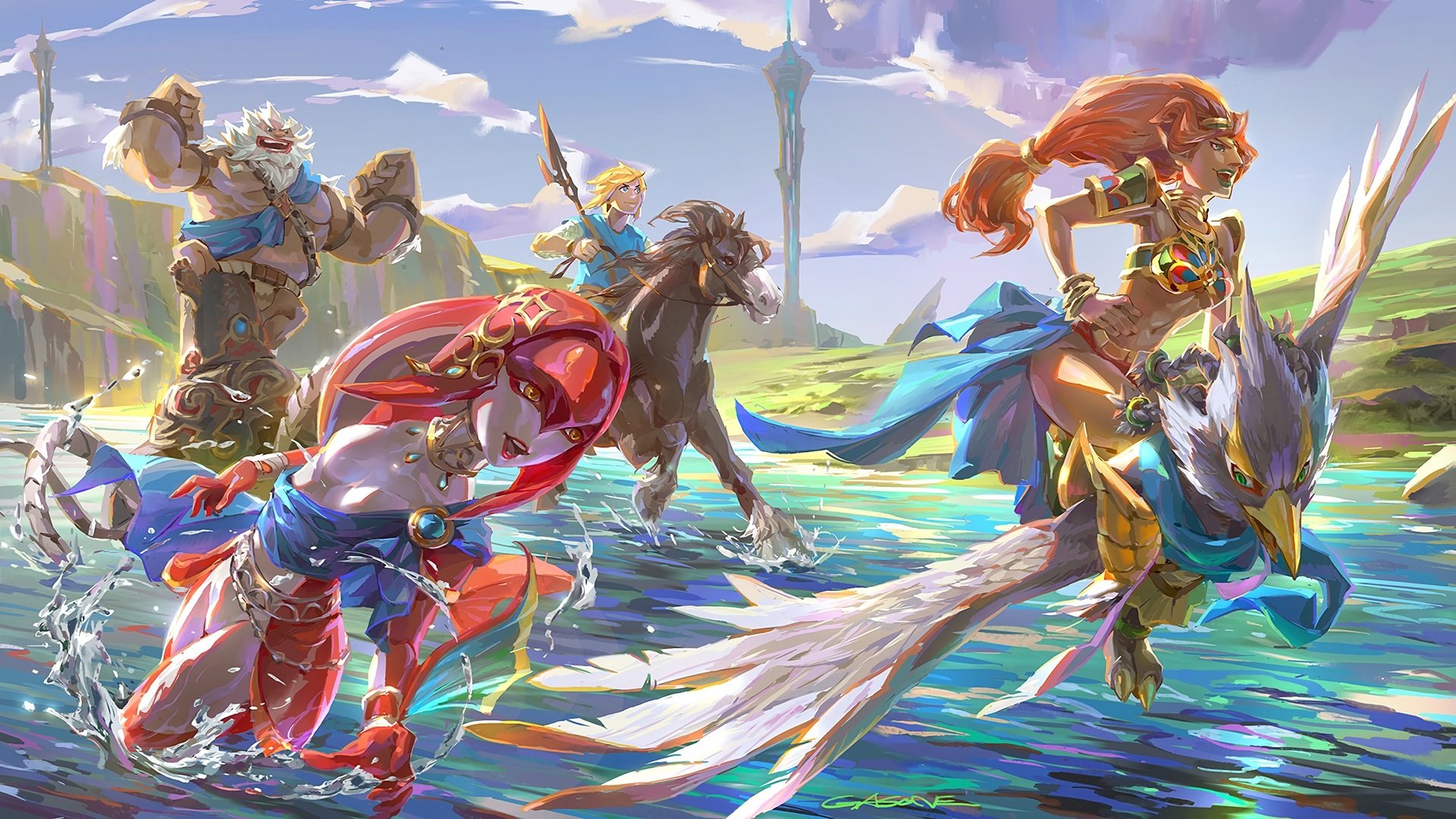 游戏,主机游戏,塞尔达传说荒野之息