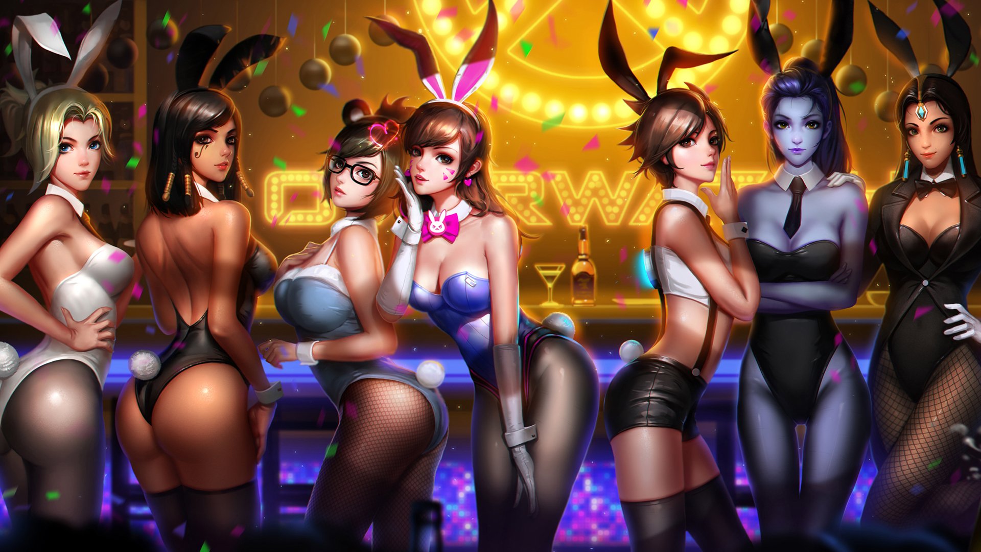 游戏,守望先锋,DVA