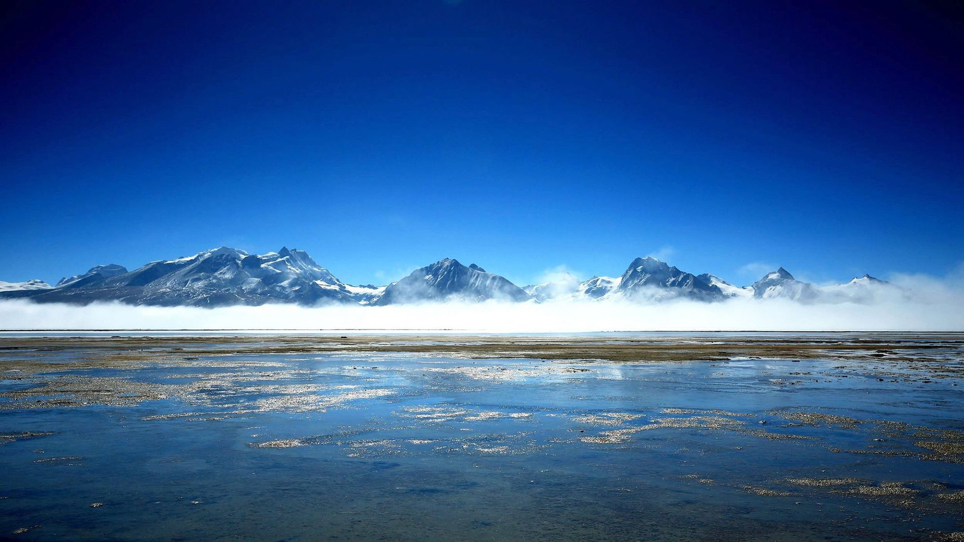 风景,自然风光,西藏卓木拉日峰