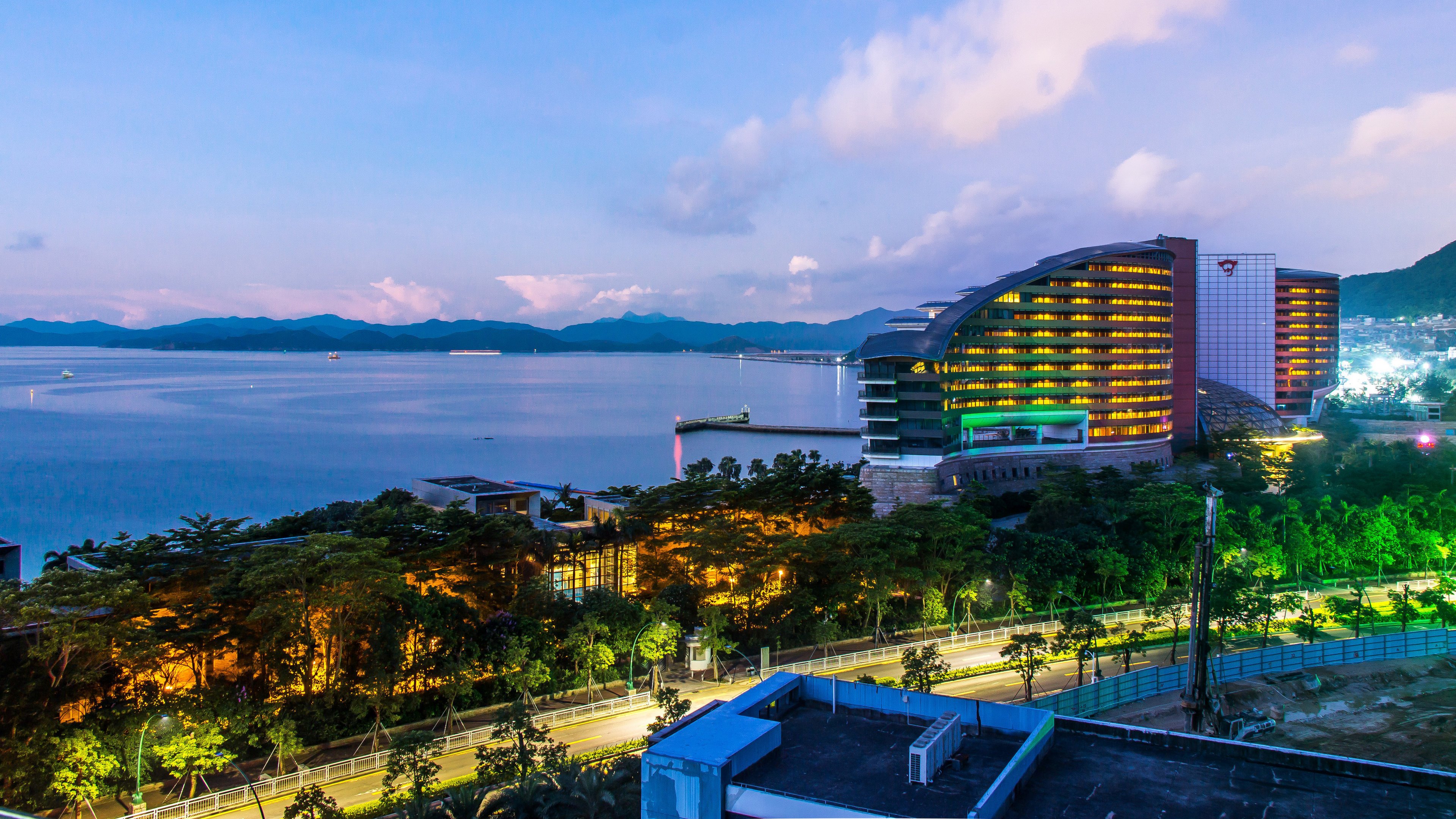 风景,城市夜景,建筑,广东,深圳