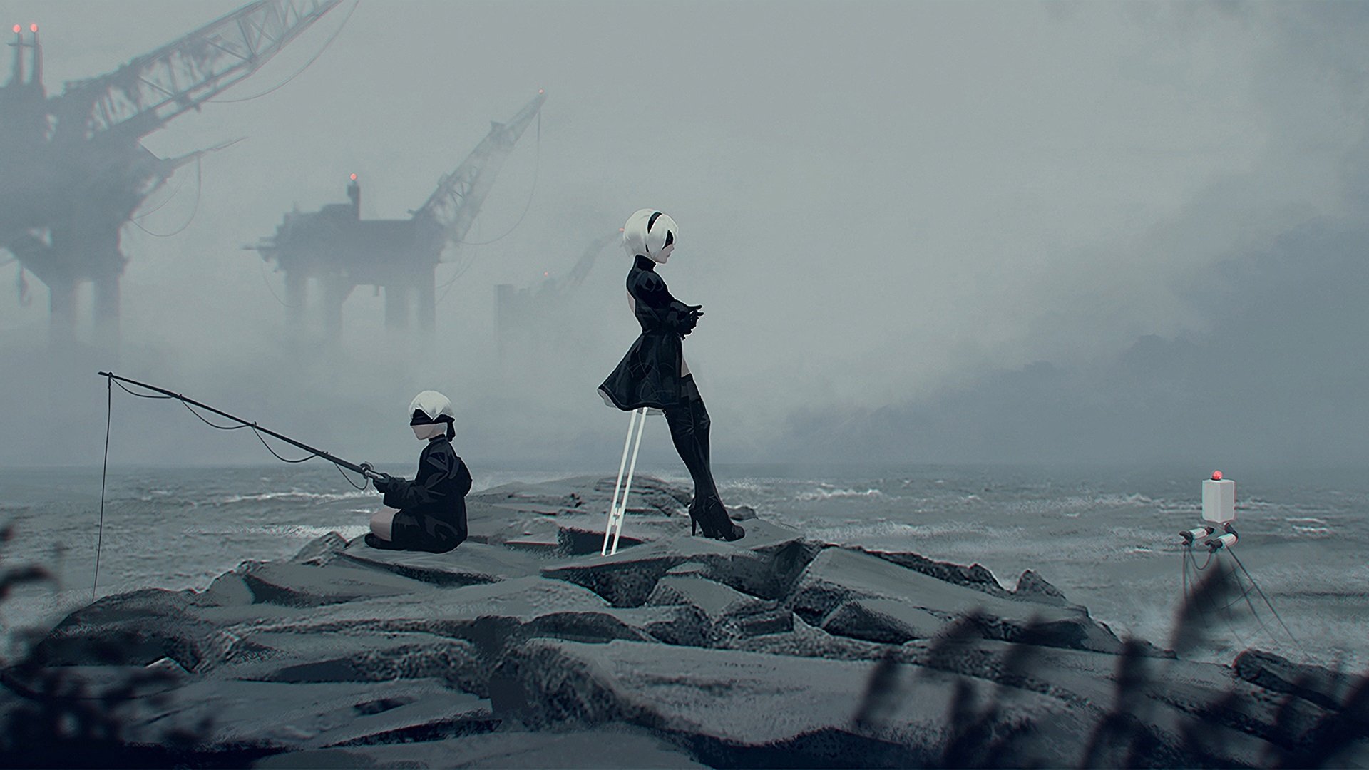 游戏,主机游戏,尼尔机械纪元