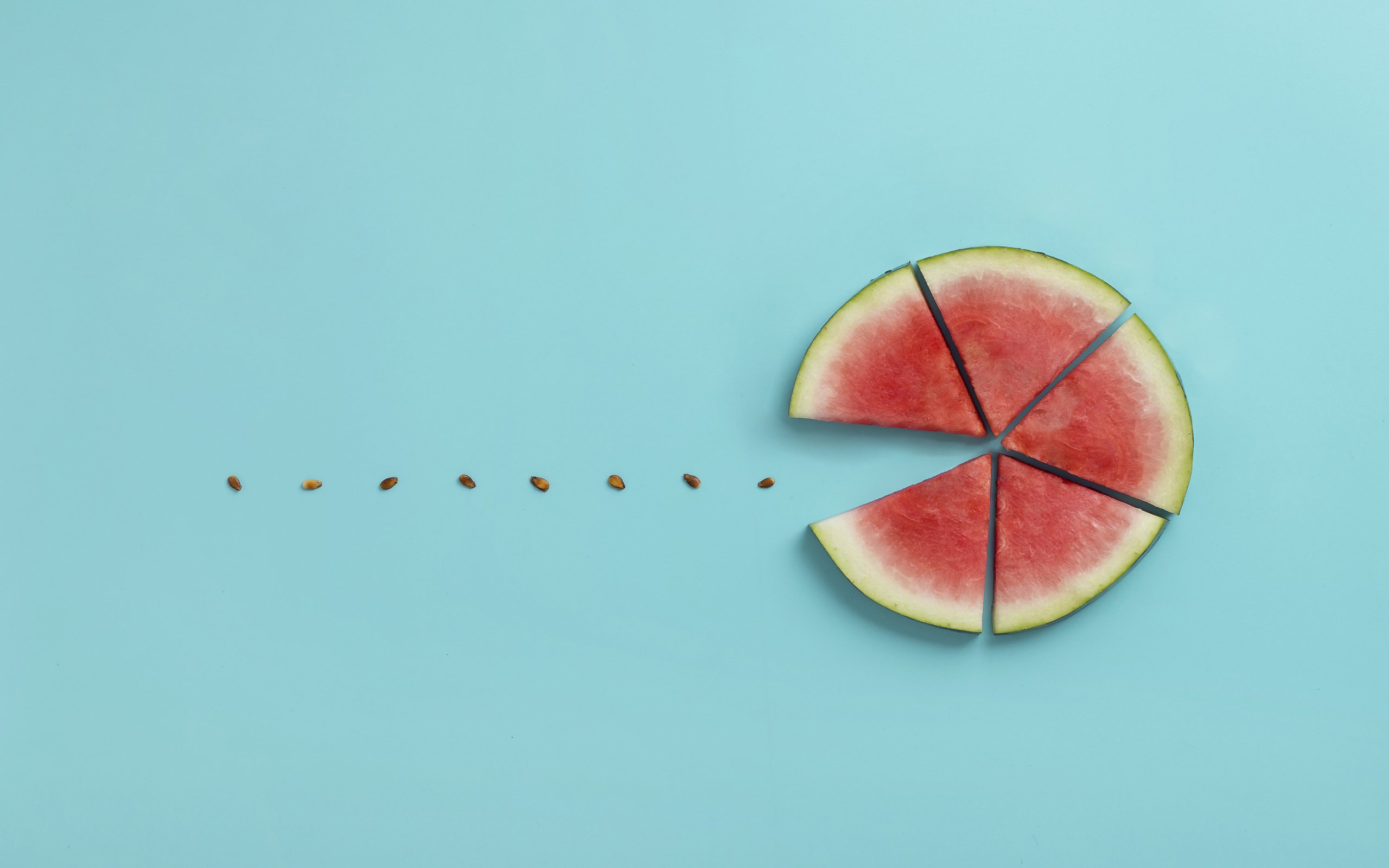 小清新,动感水果,西瓜