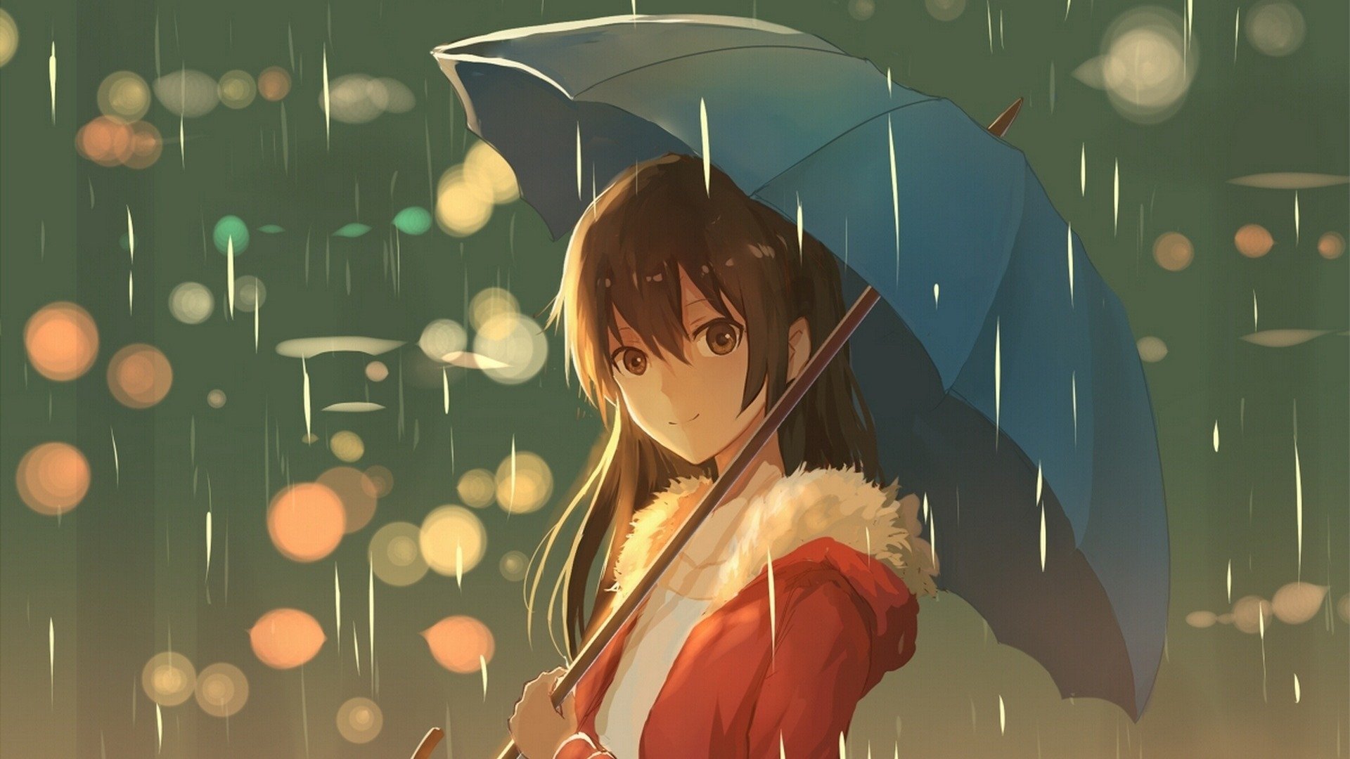 动漫,少女