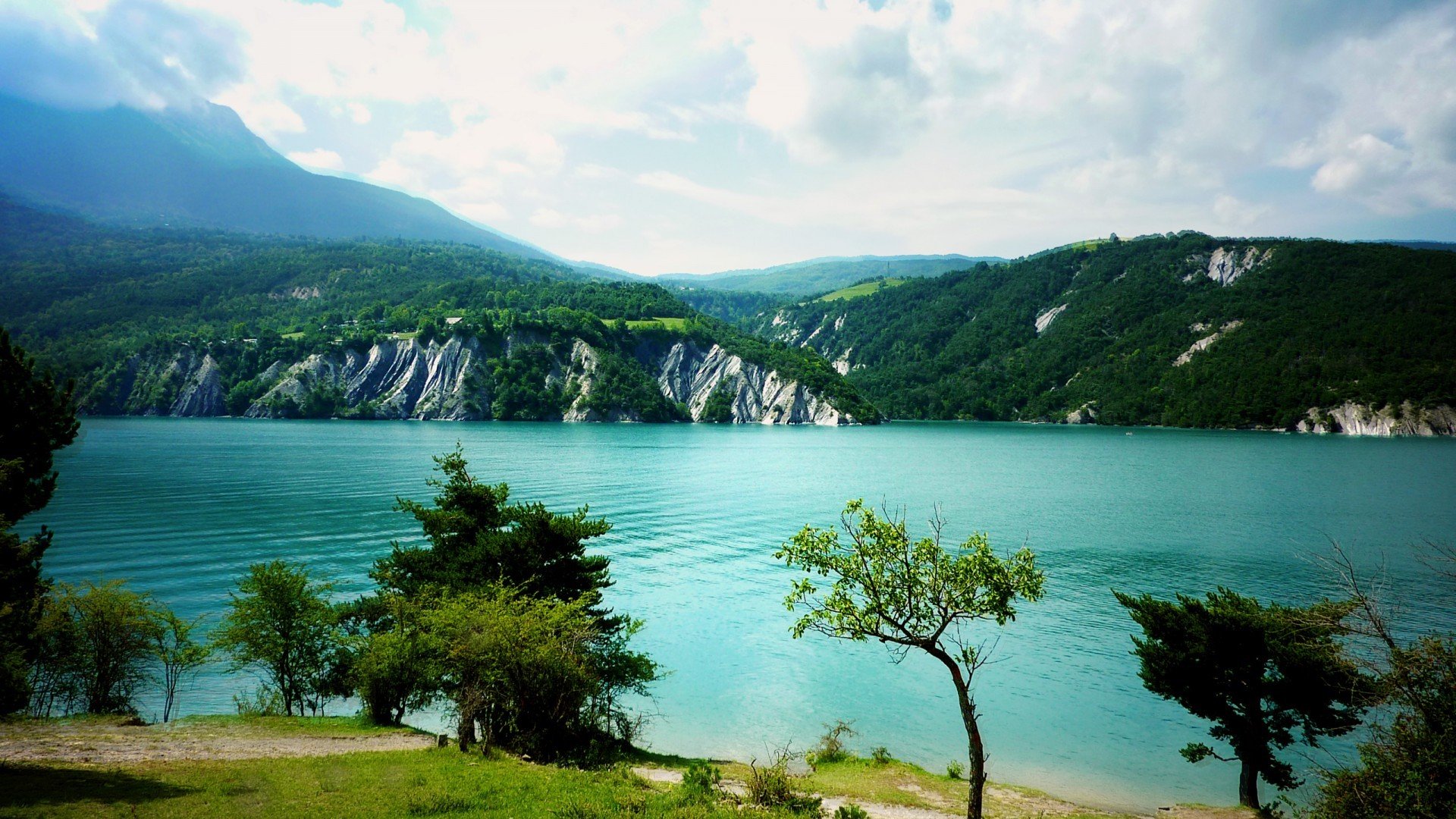 风景,自然风光,湖泊