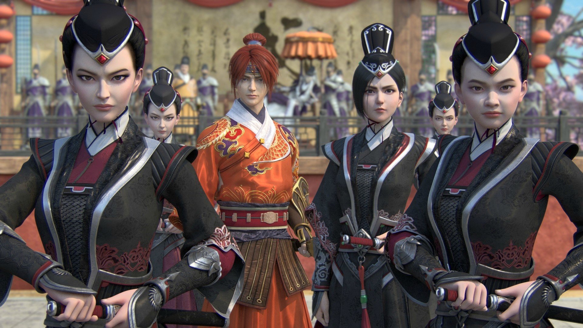 动漫,少年锦衣卫,国漫