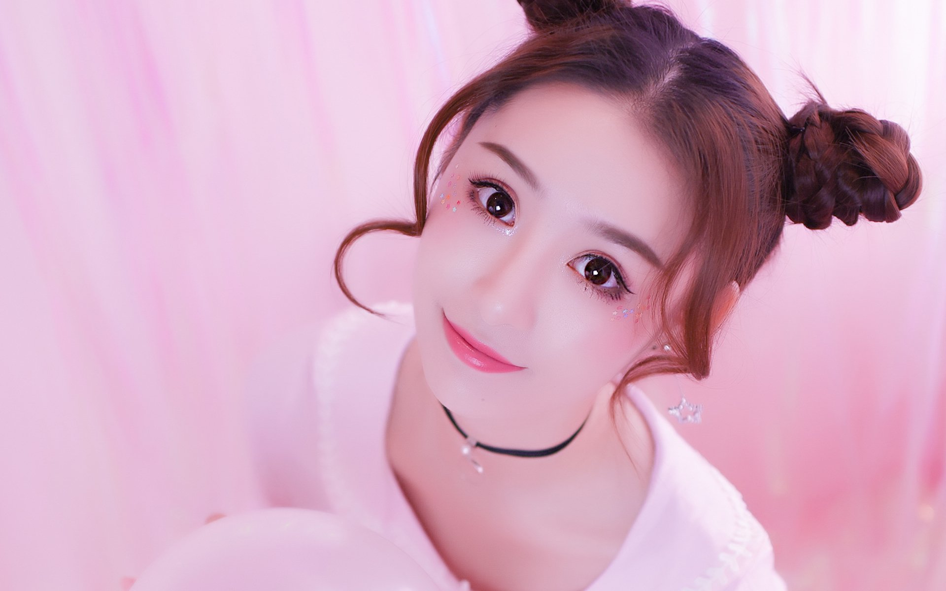 美女,文艺古风,可爱