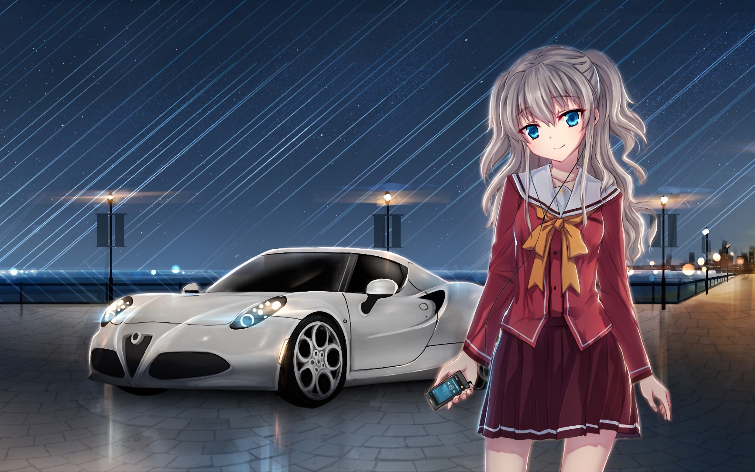 动漫,Charlotte夏洛特