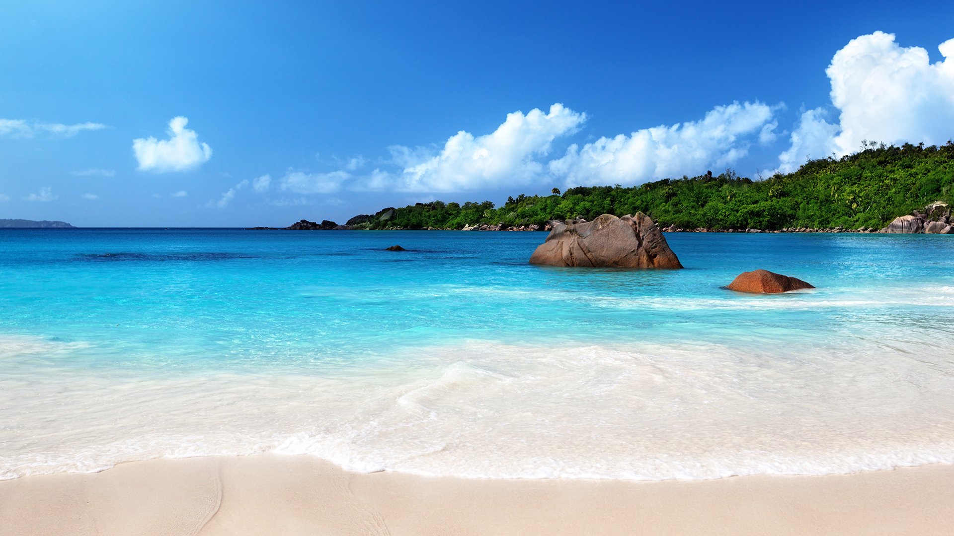 风景,海洋天堂,海滩