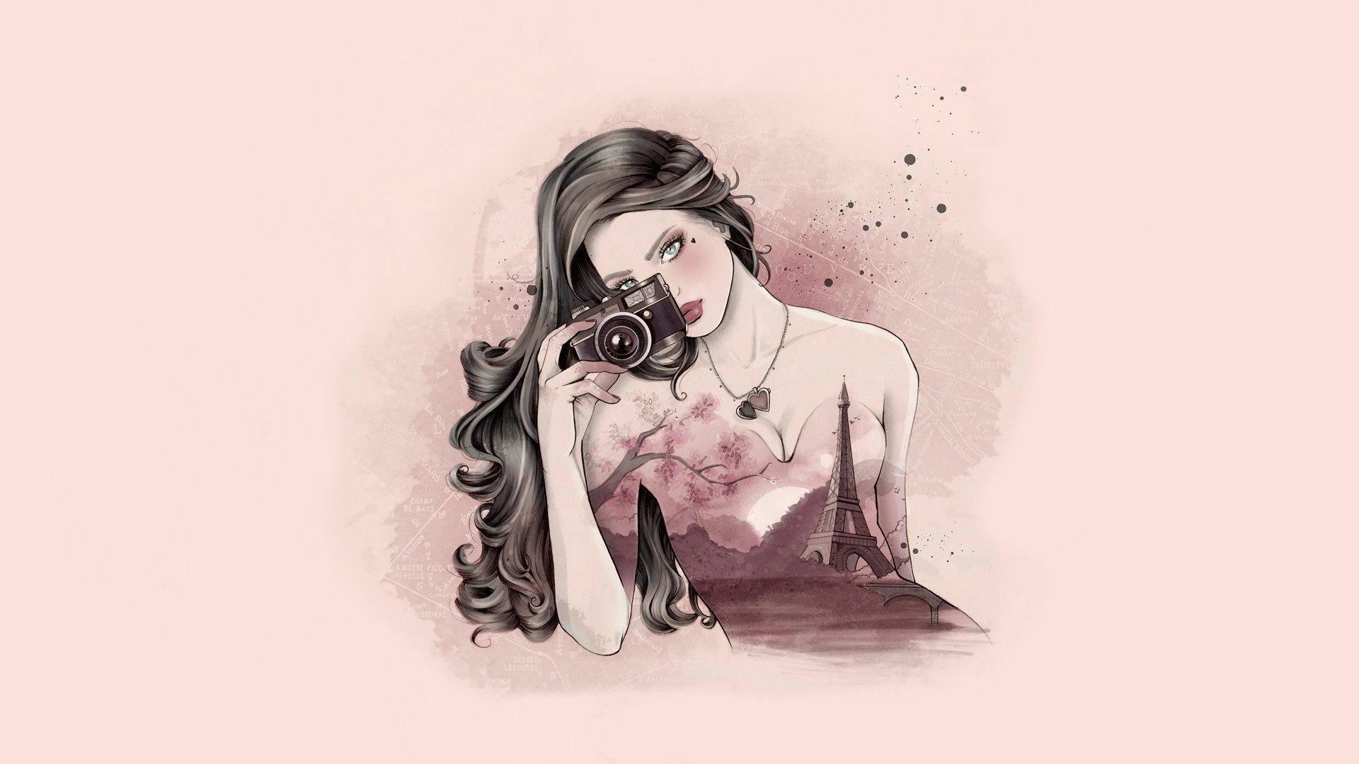 炫酷时尚,简约,绘画