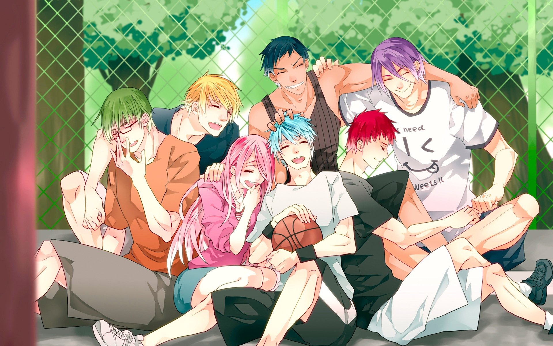 动漫,黑子的篮球