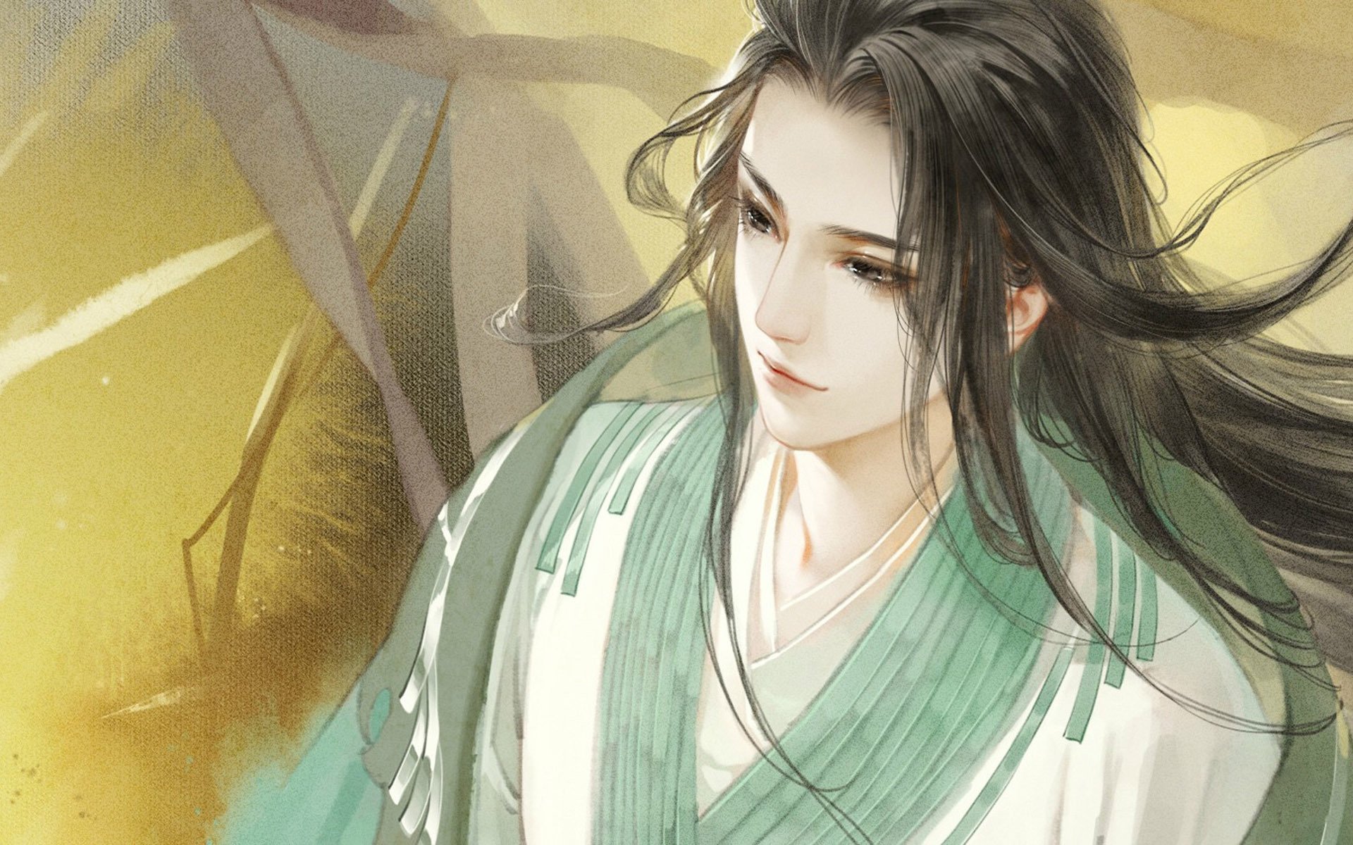 炫酷时尚,古风,耽美,手绘,中国风