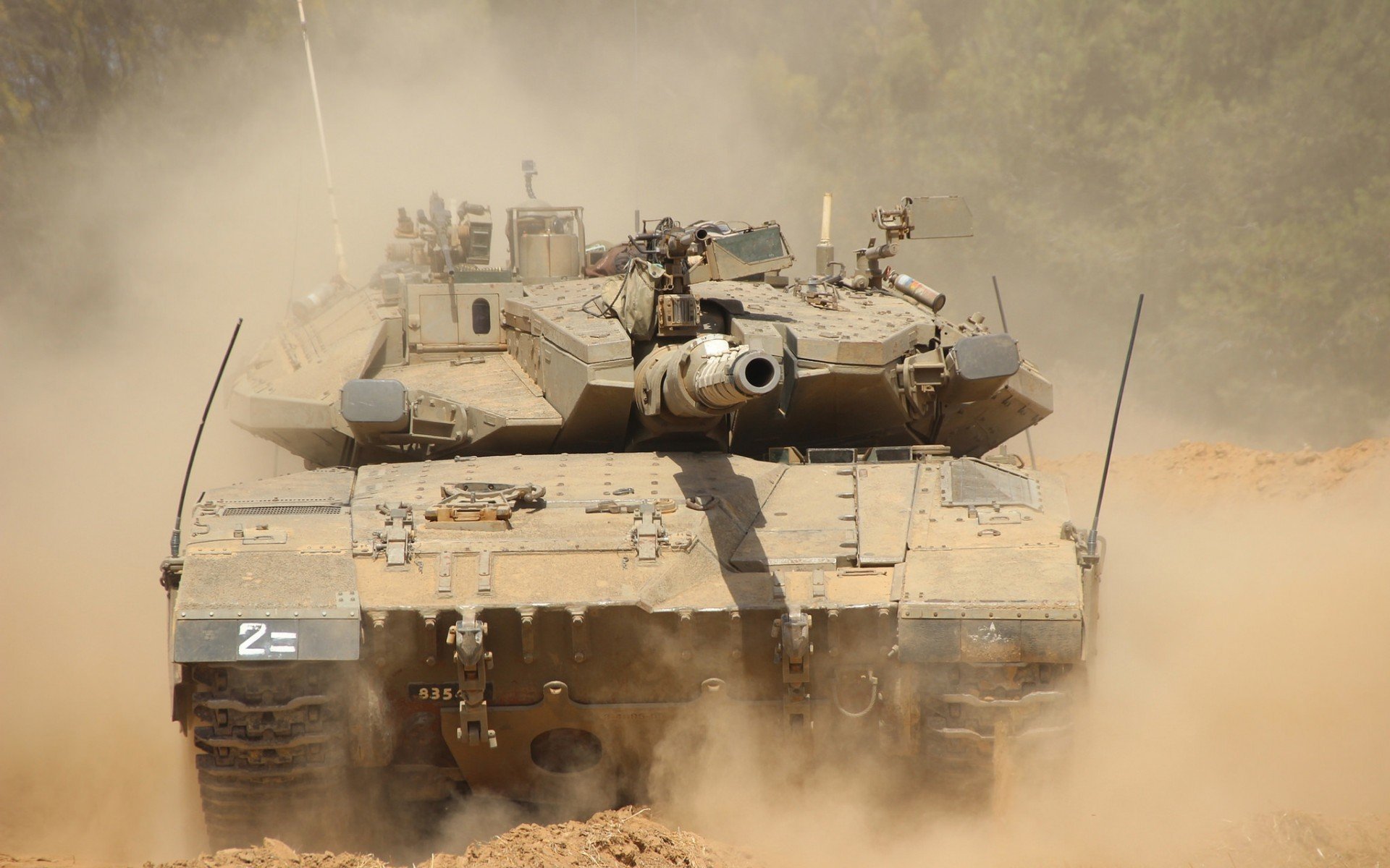 军事,坦克,陆战之王,梅卡瓦主战坦克