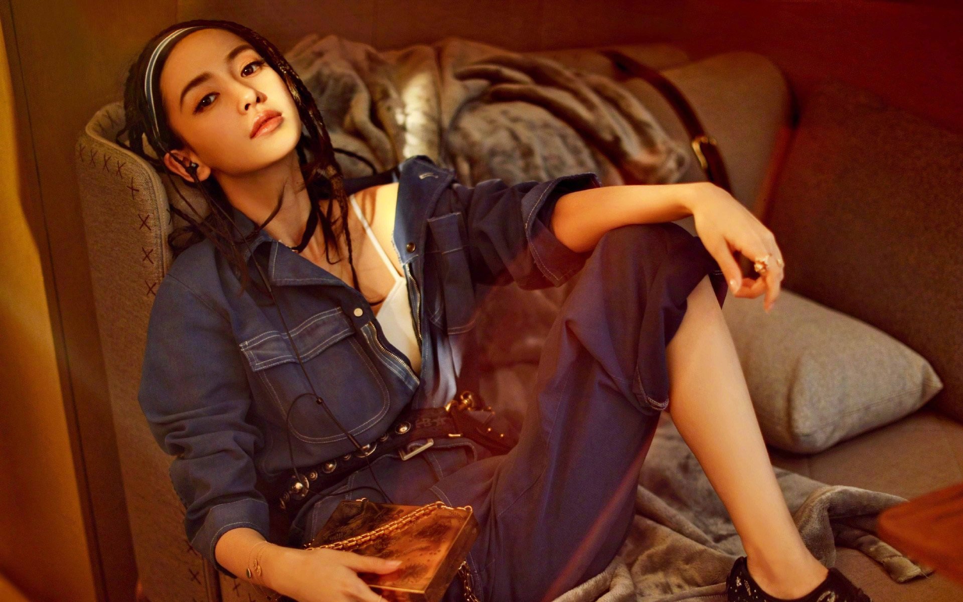 内地明星,杨颖,anglebaby