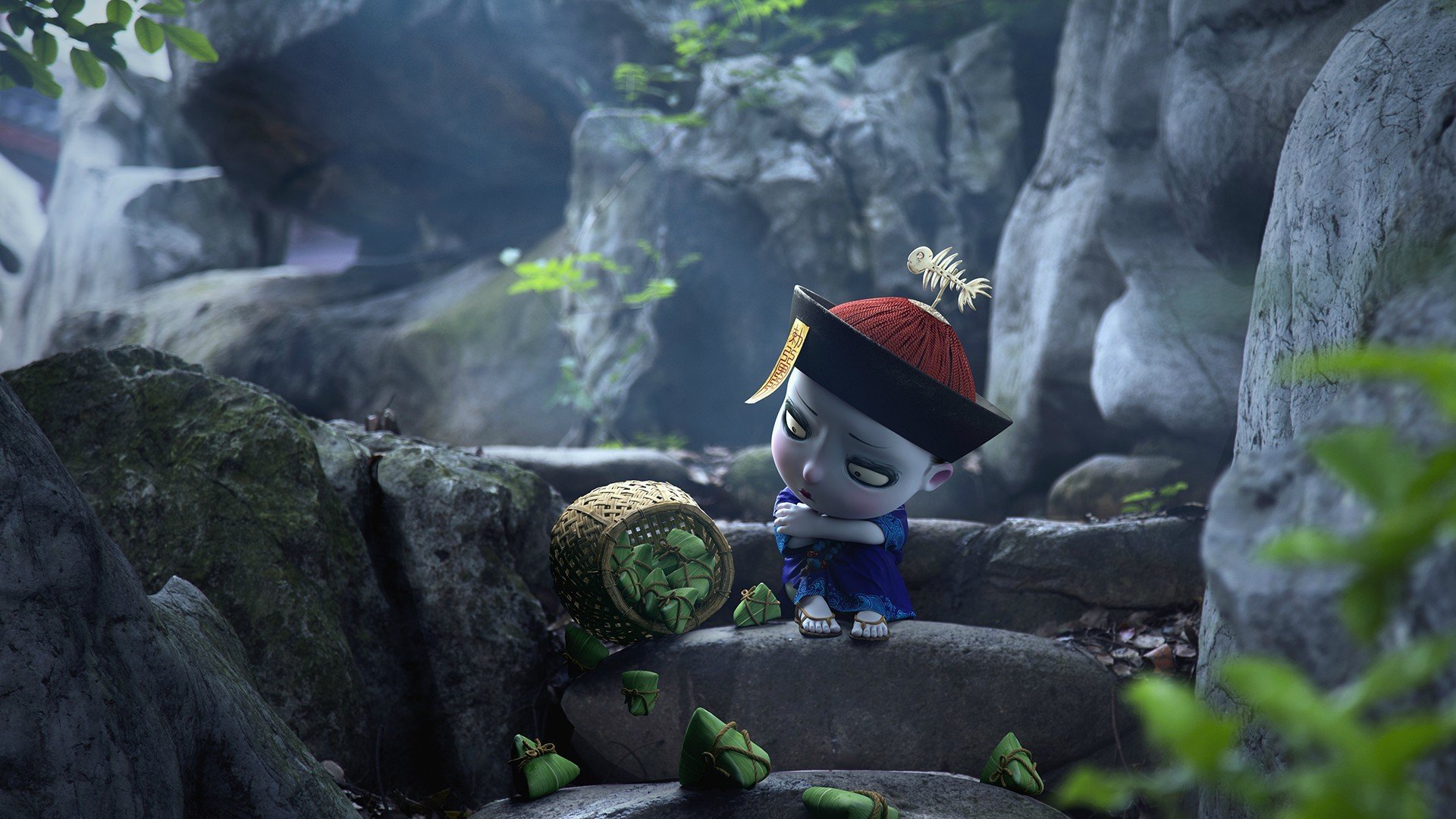 动漫,国漫,僵小鱼