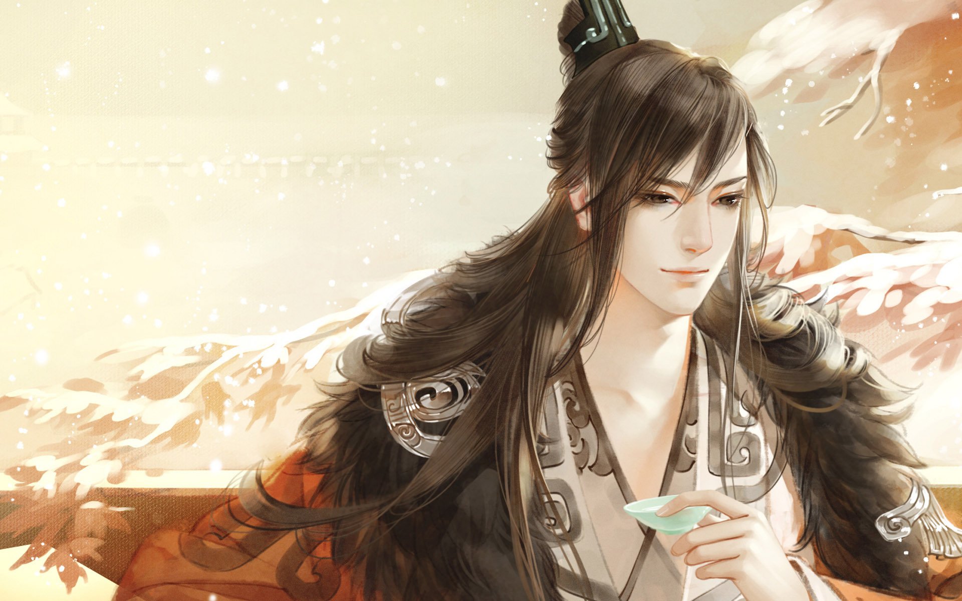 炫酷时尚,古风,耽美,中国风,手绘